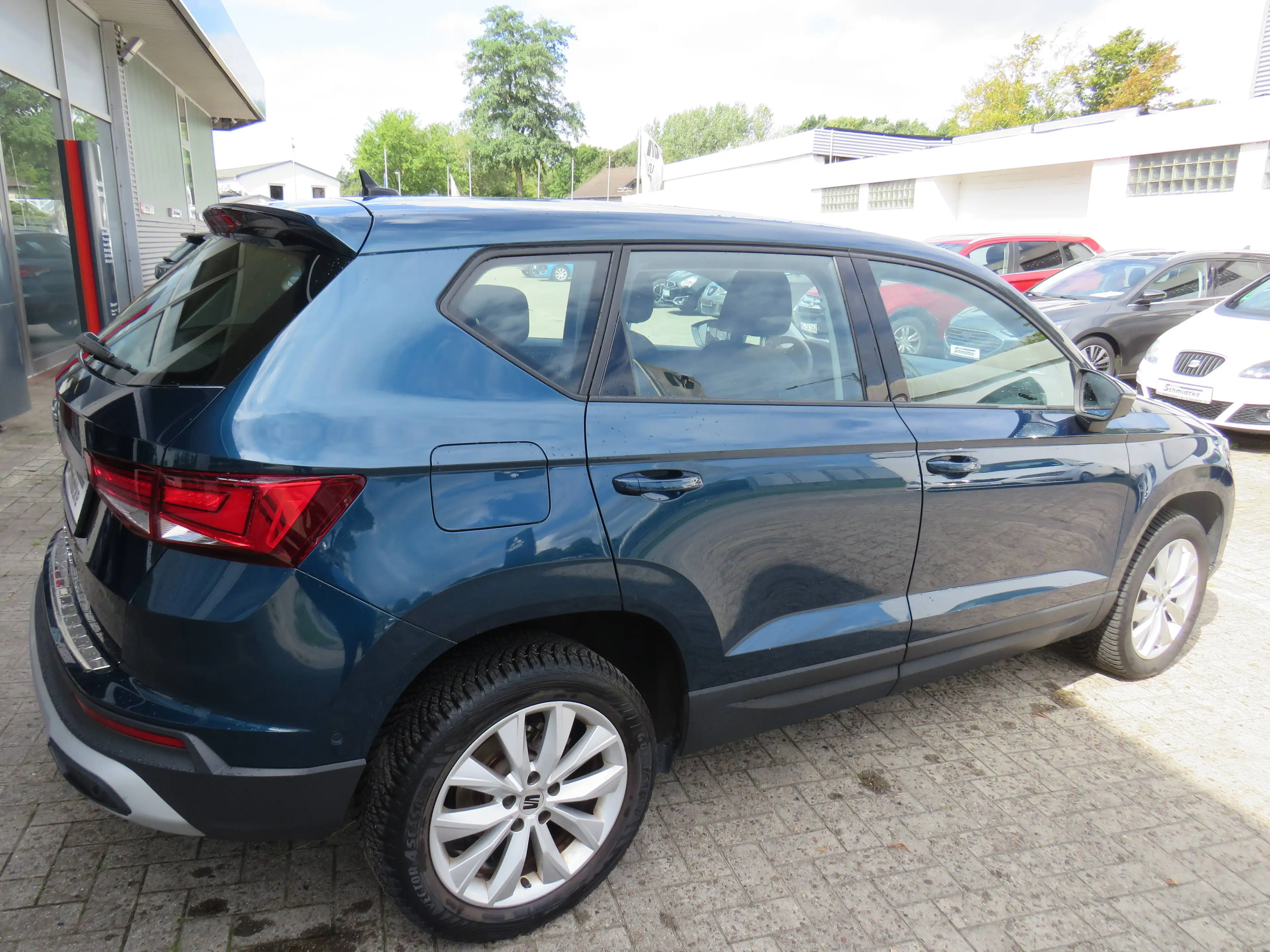 SEAT Ateca 1.5 TSI Style*AHK*Navi*Carplay*Ganzj.Reifen*1Hd — photo 4