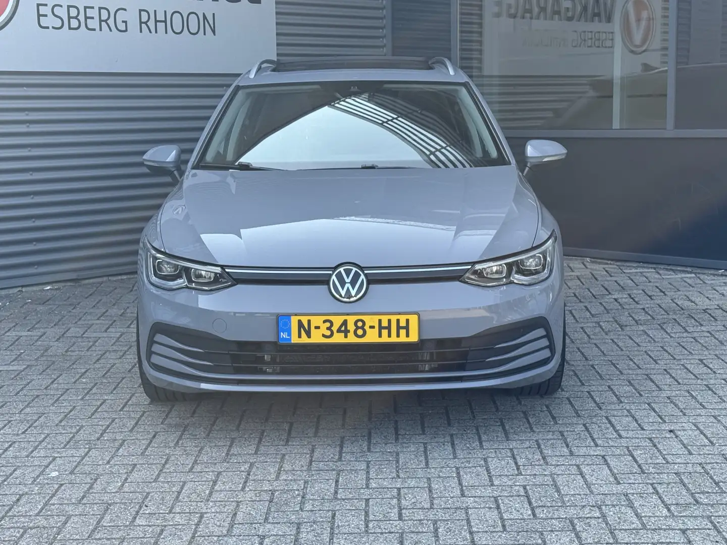 Volkswagen Golf Variant 1.0 eTSI Life DSG SCHUIFDAK,19INCH Grijs - 2