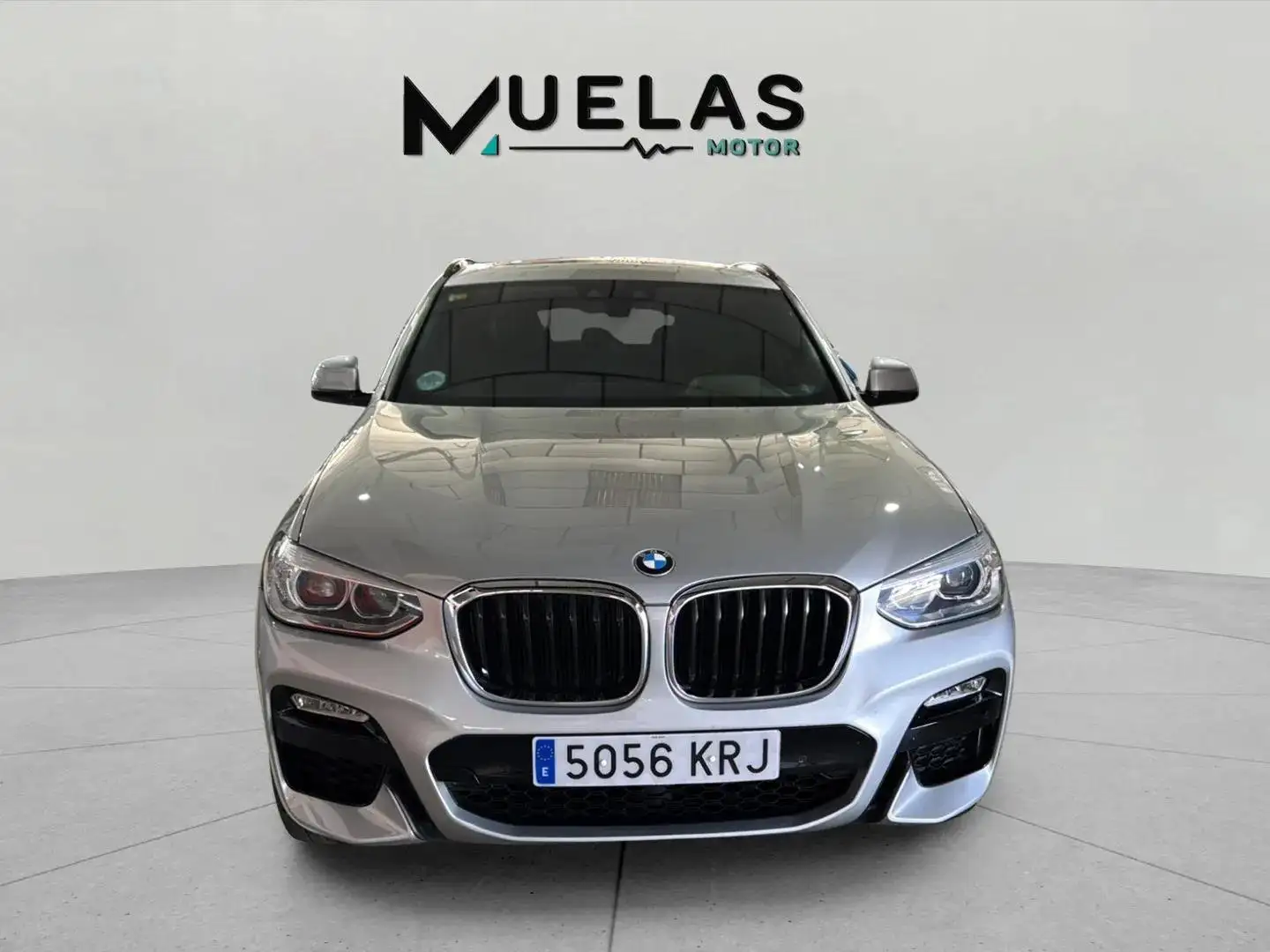 BMW X4 xDrive 20dA Gris - 2
