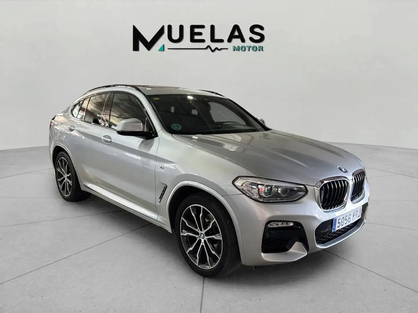 BMW X4 xDrive 20dA Gris - 1