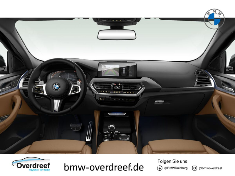 BMW X4 xDrive30d AT M Sportpaket Sport Aut. Head-Up — photo 4