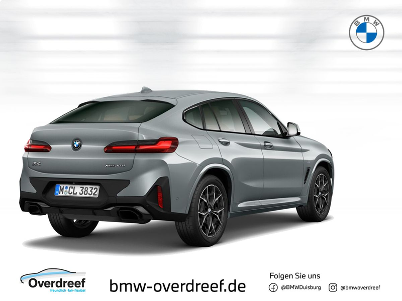 BMW X4 xDrive30d AT M Sportpaket Sport Aut. Head-Up — photo 2