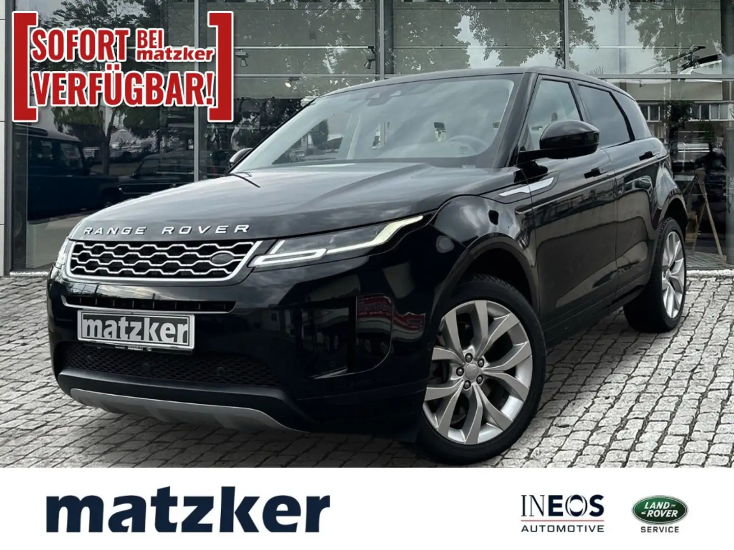 Land Rover Range Rover Evoque L551 P300e SE Negro - 1