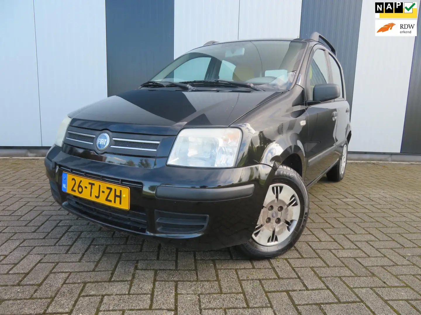 Fiat Panda 1.2 Edizione Cool Zwart - 1