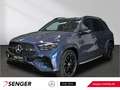 Mercedes-Benz GLE 450 d 4M AMG Night Pano Multibeam AHK 360°-K Modrá - thumbnail 1