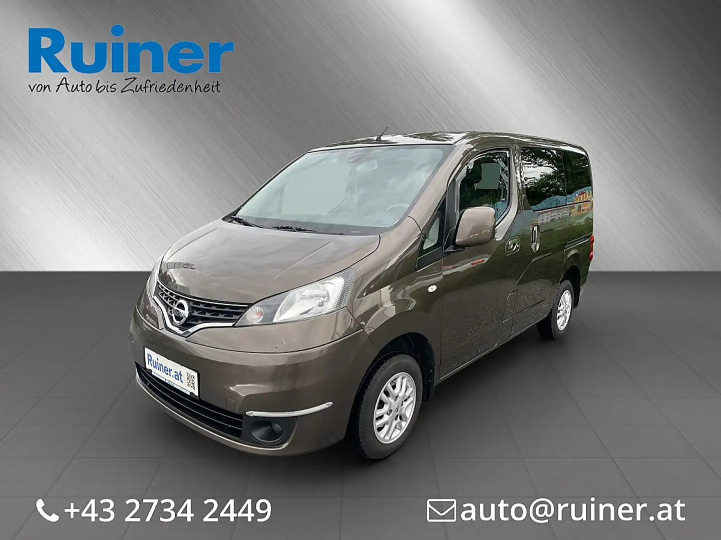 Nissan NV200 Kombi 1,5 dCi 110 Evalia Tekna Braun - 1