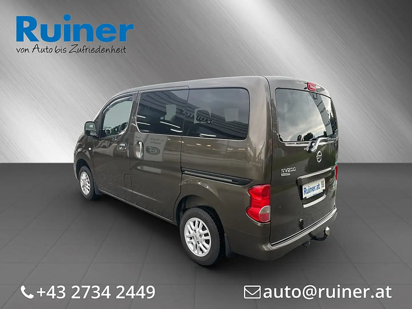 Nissan NV200 Kombi 1,5 dCi 110 Evalia Tekna Braun - 2