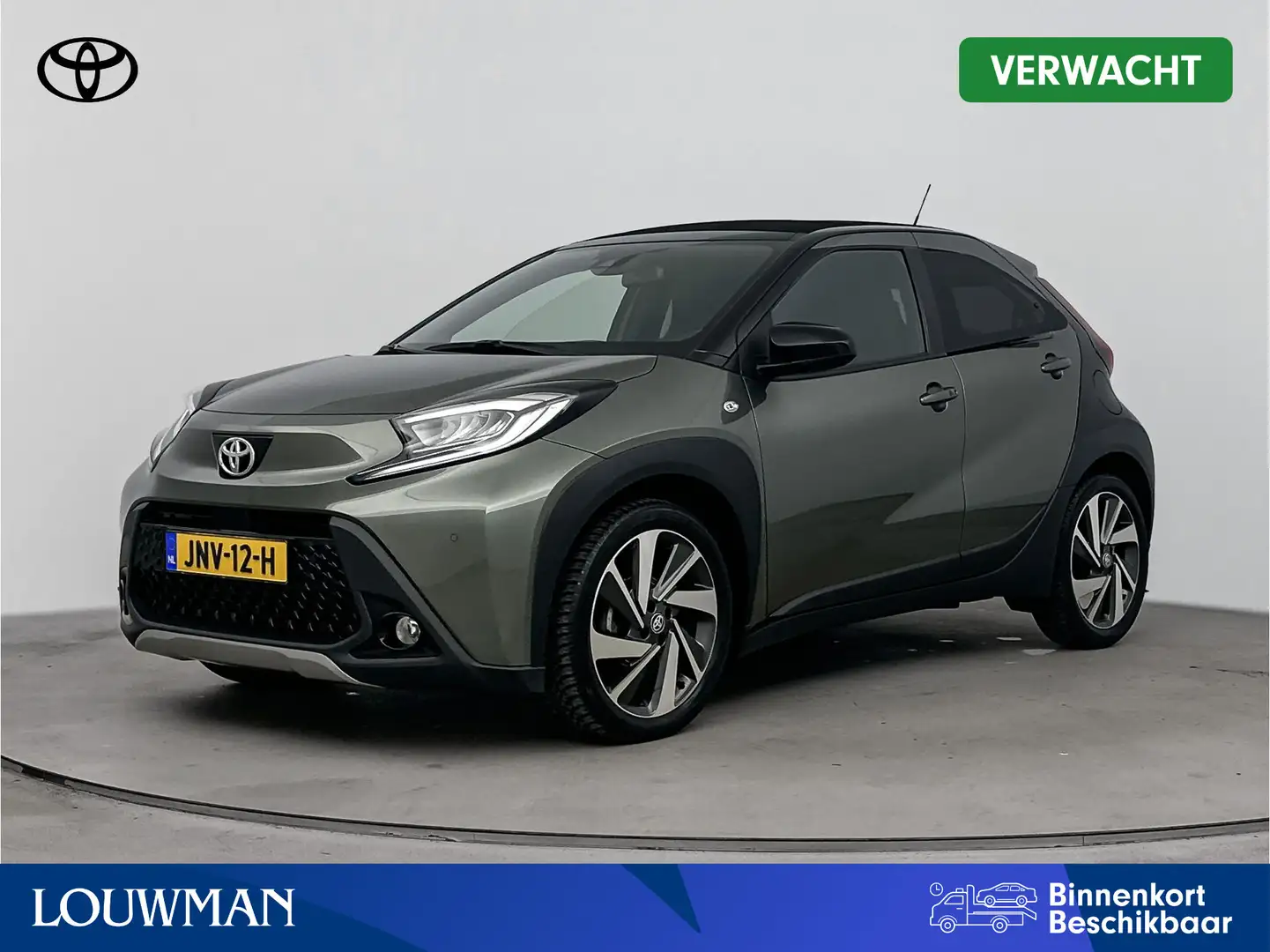 Toyota Aygo X 1.0 VVT-i S-CVT Automaat Premium Cabrio | Automaat Groen - 1