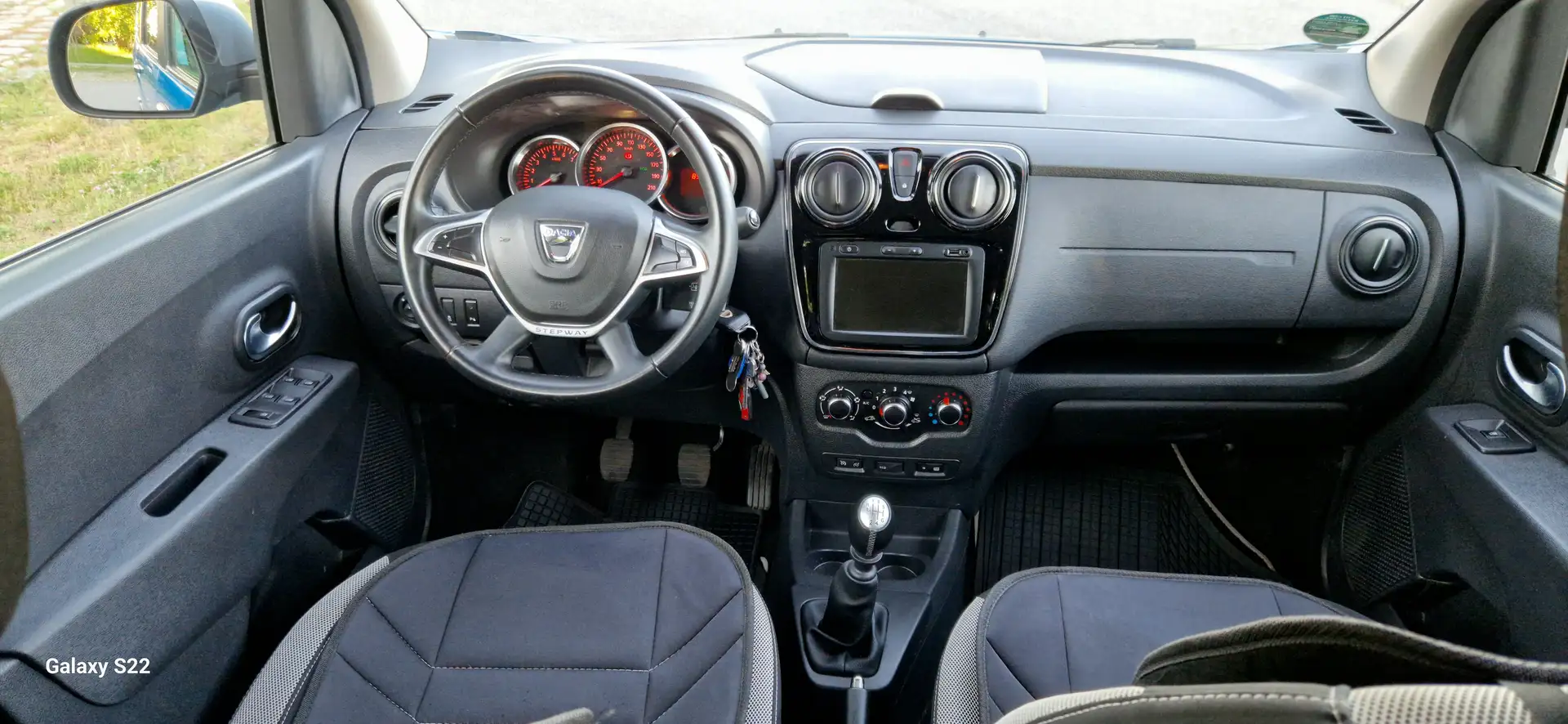 Dacia Lodgy Lodgy TCe 130 GPF Stepway Plus Bleu - 2