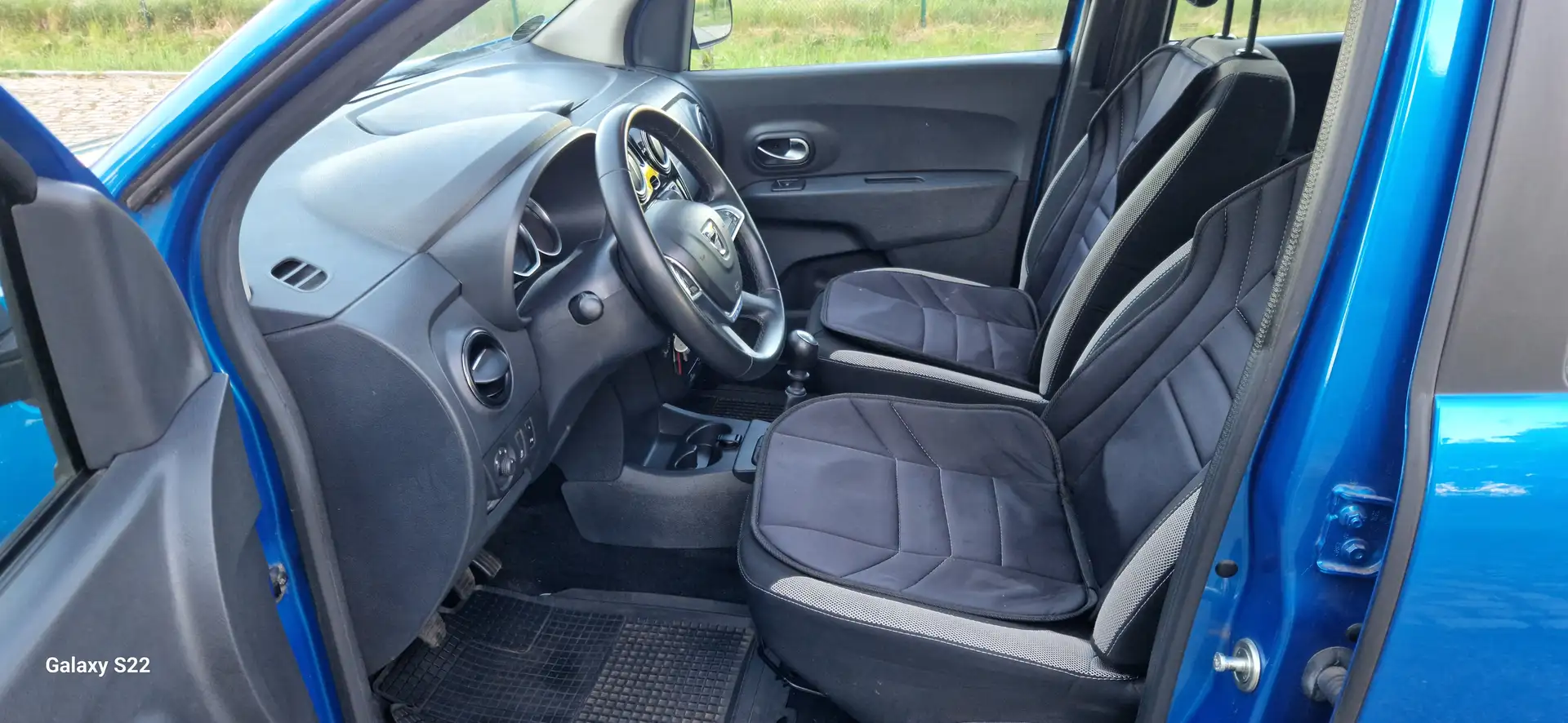 Dacia Lodgy Lodgy TCe 130 GPF Stepway Plus Blau - 1