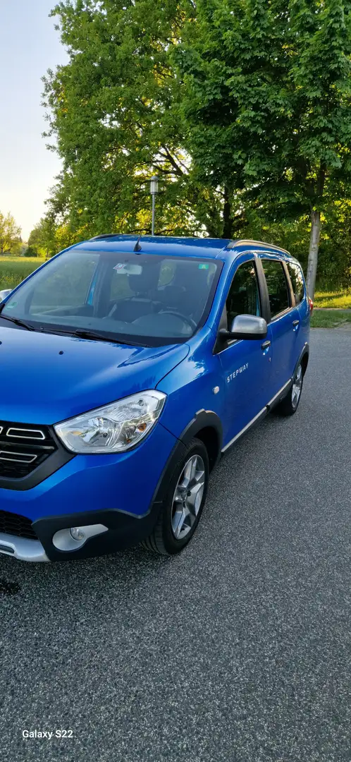 Dacia Lodgy Lodgy TCe 130 GPF Stepway Plus Bleu - 1