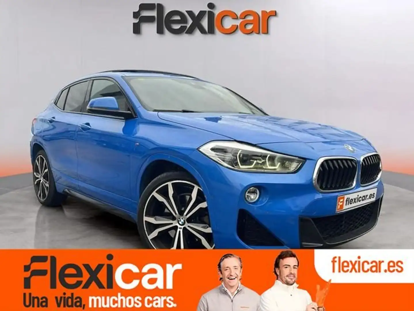 BMW X2 xDrive 20dA Azul - 1