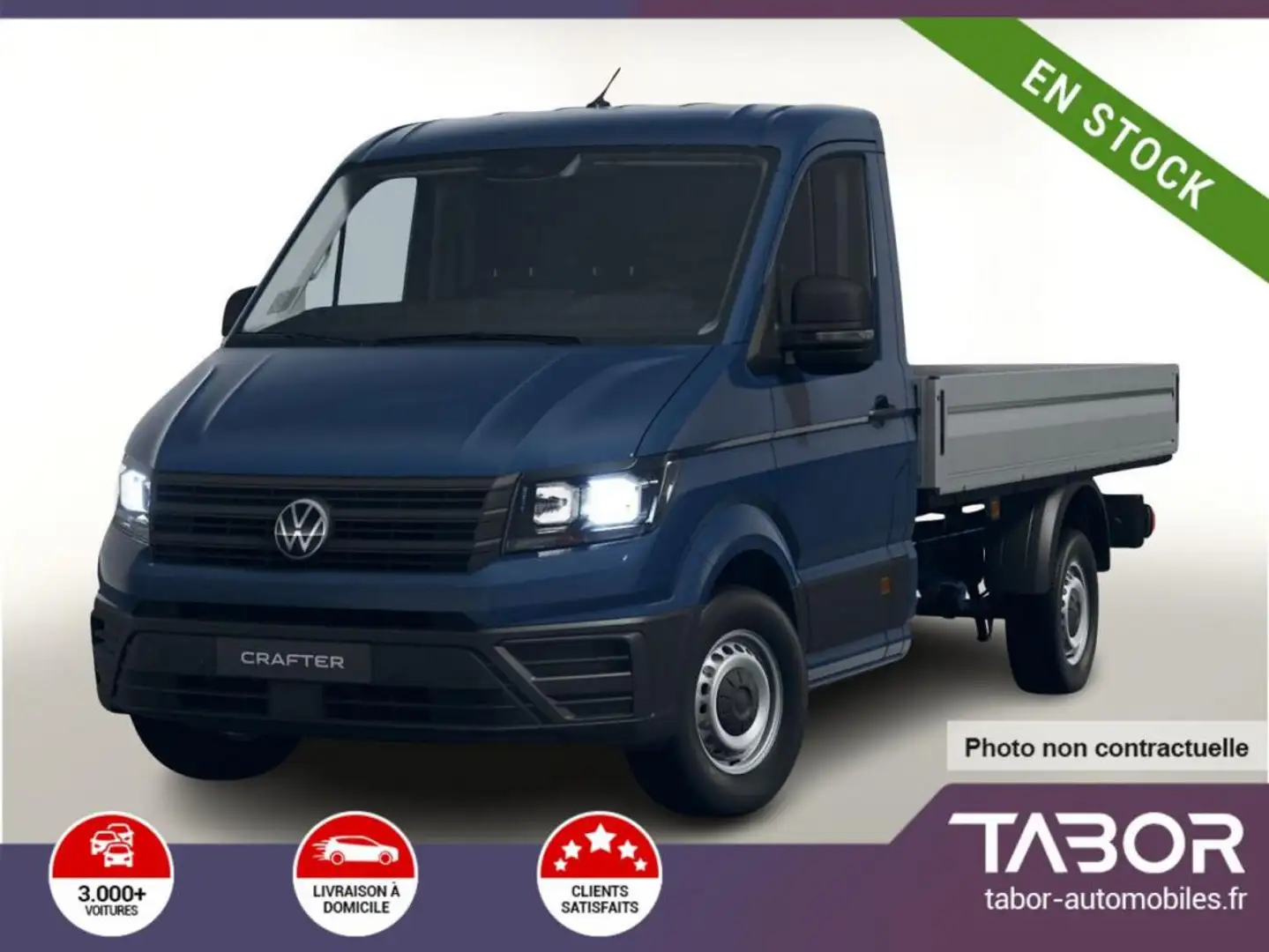 Volkswagen Crafter Pritsche 35 2.0 TDI 140 Azul - 1