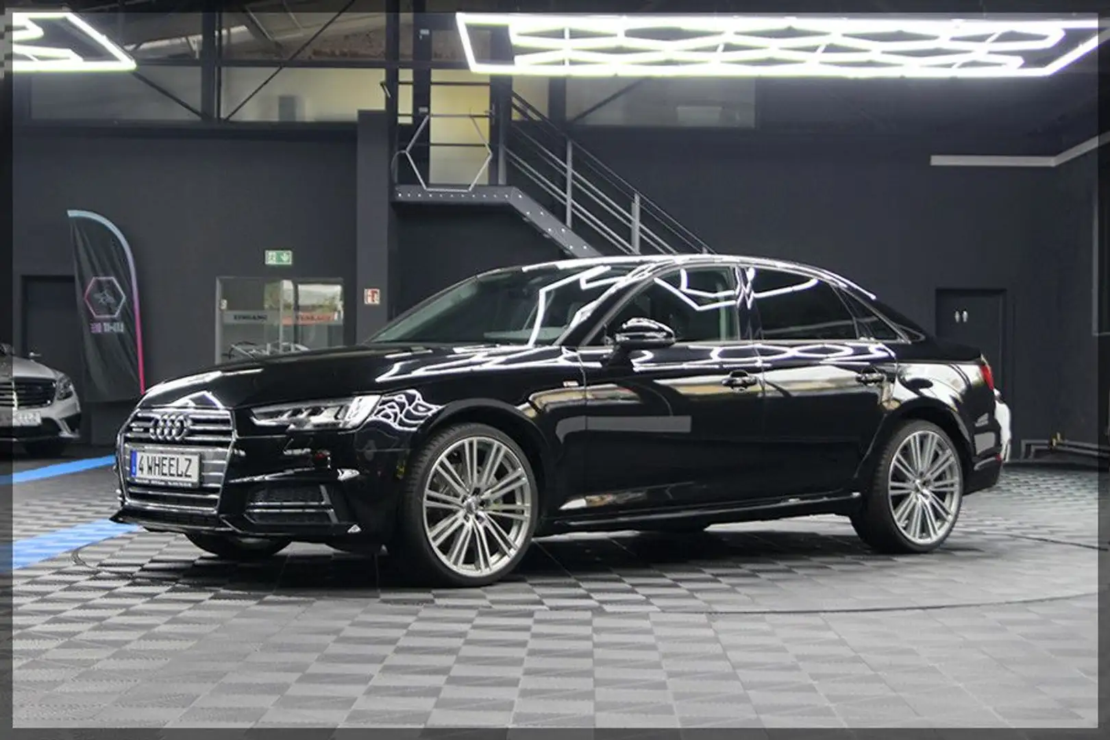 Audi A4 2.0 TFSI S tronic S Line quattro NAVI / CAM Noir - 2