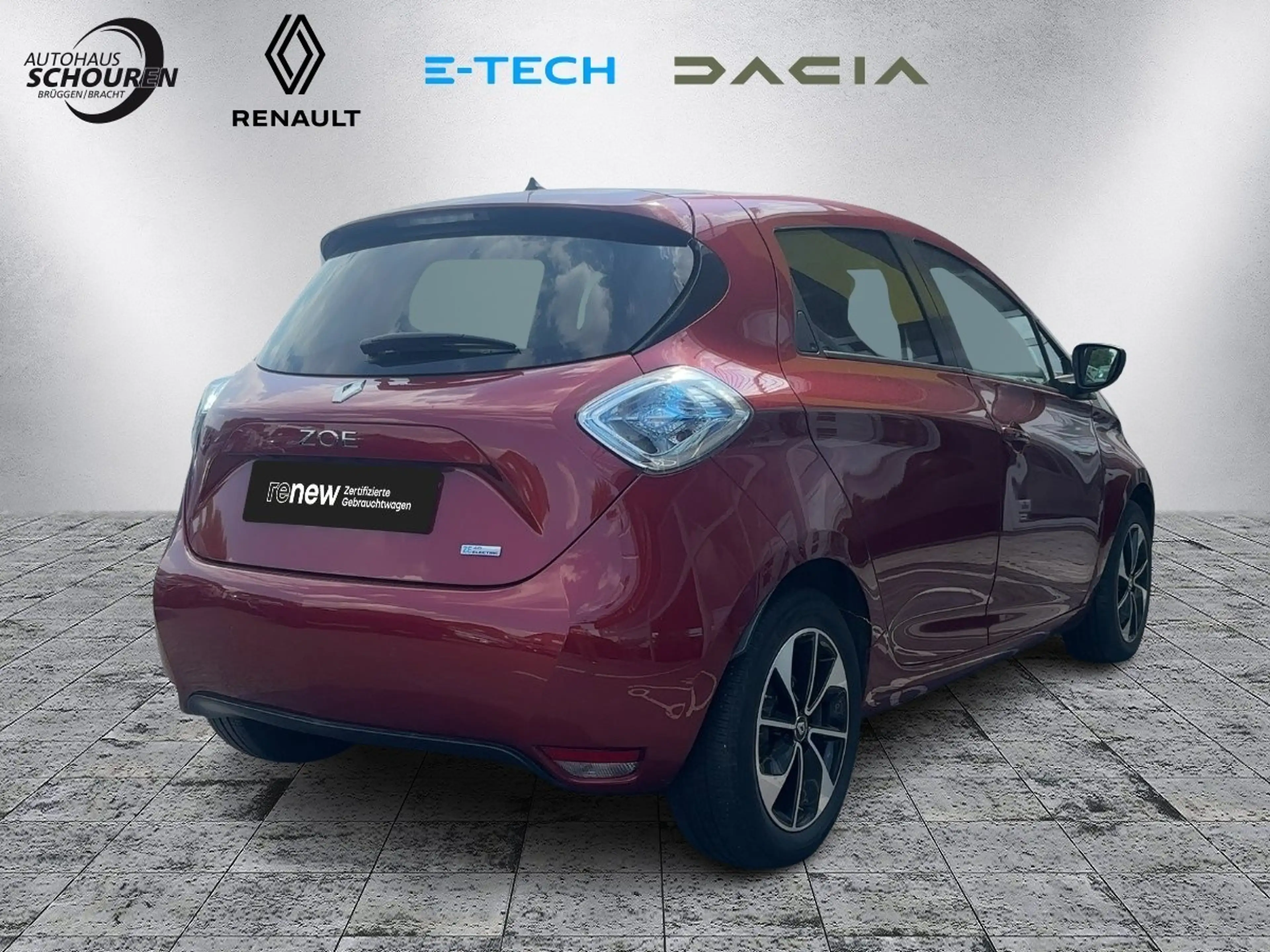 Renault ZOE Intens Mietbatterie+SHZ+R.Kamera+8-Fach — photo 3