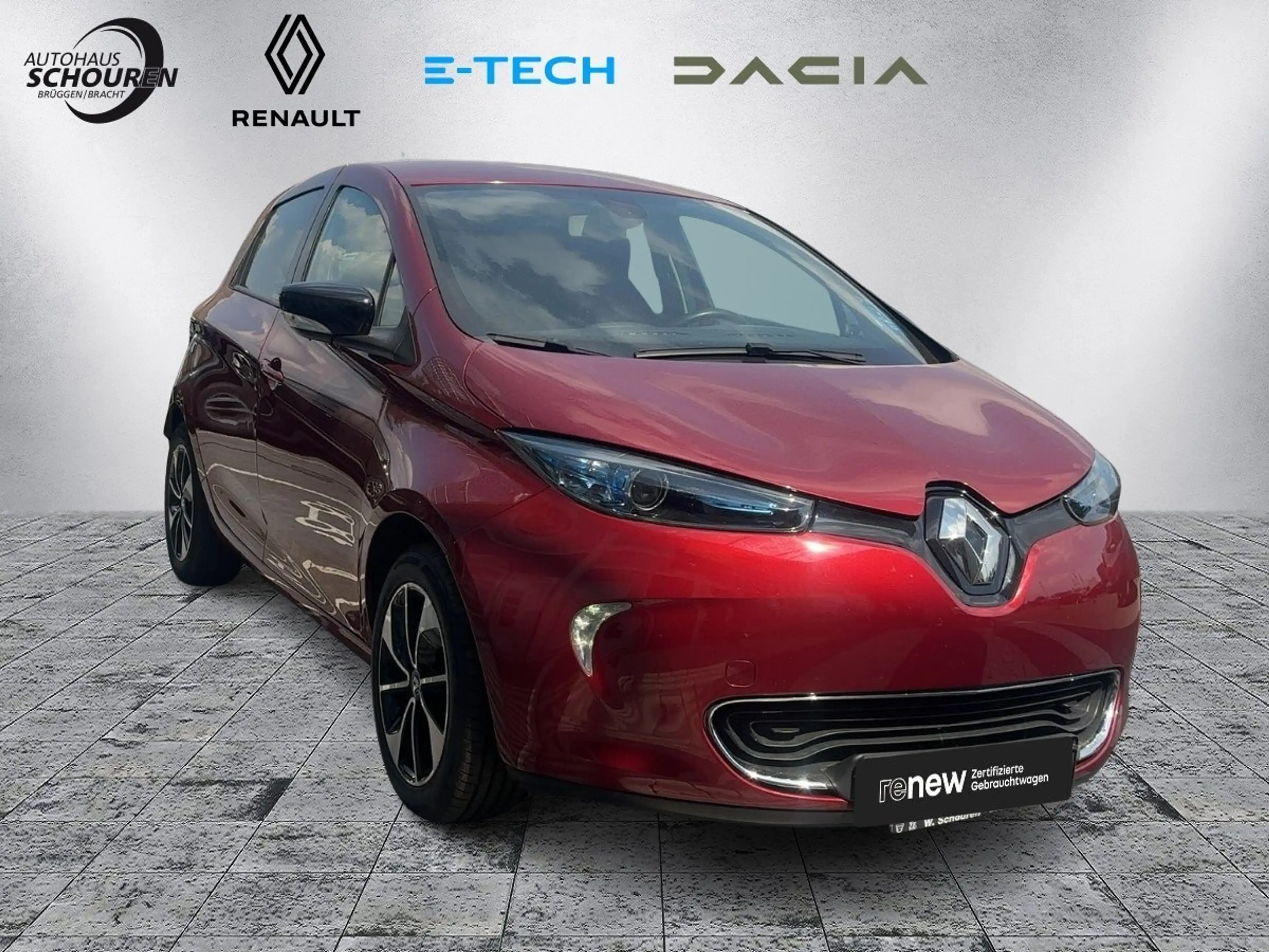 Renault ZOE Intens Mietbatterie+SHZ+R.Kamera+8-Fach — photo 2