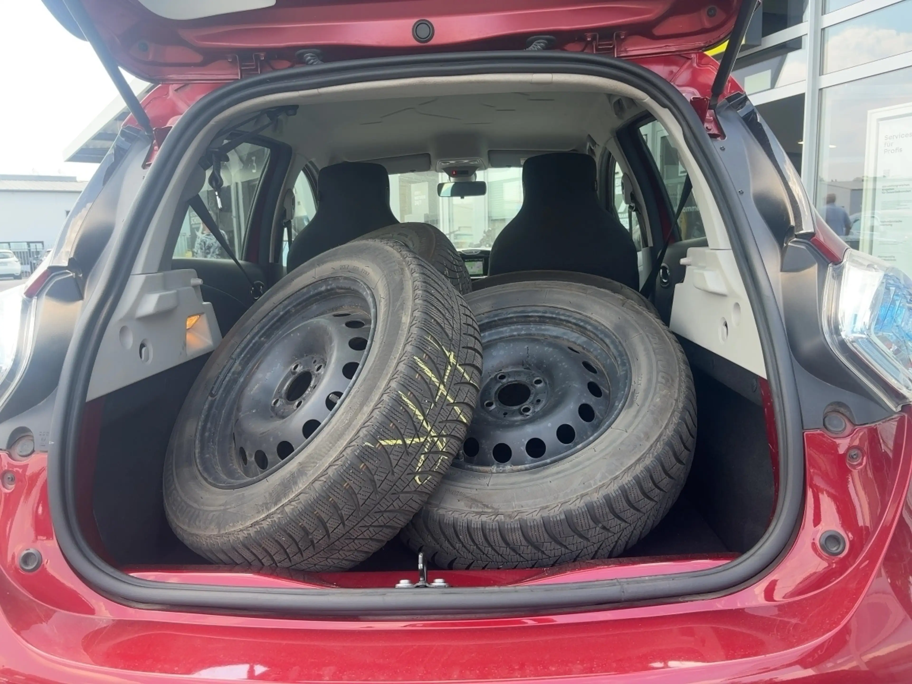 Renault ZOE Intens Mietbatterie+SHZ+R.Kamera+8-Fach — photo 5