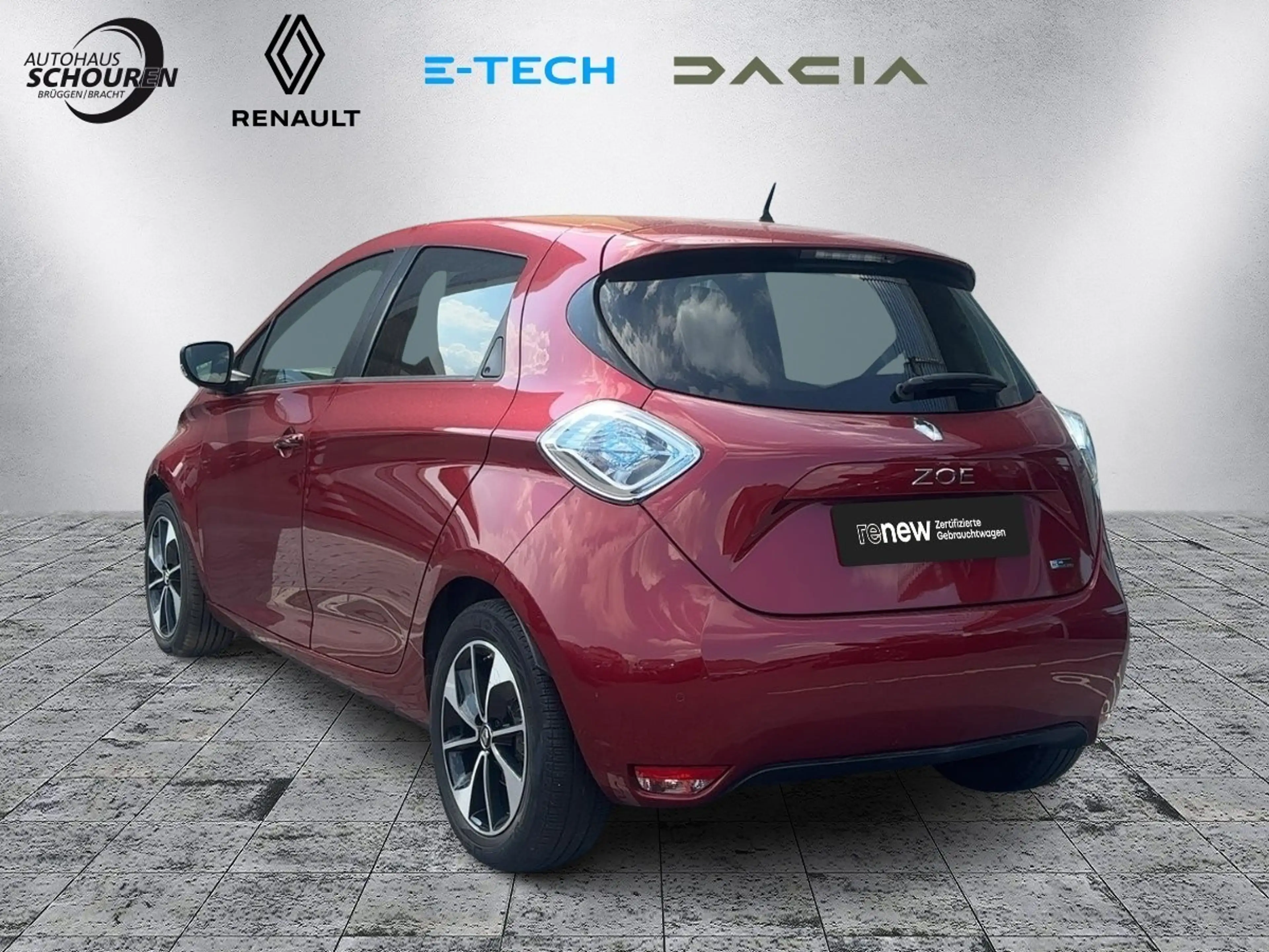 Renault ZOE Intens Mietbatterie+SHZ+R.Kamera+8-Fach — photo 4