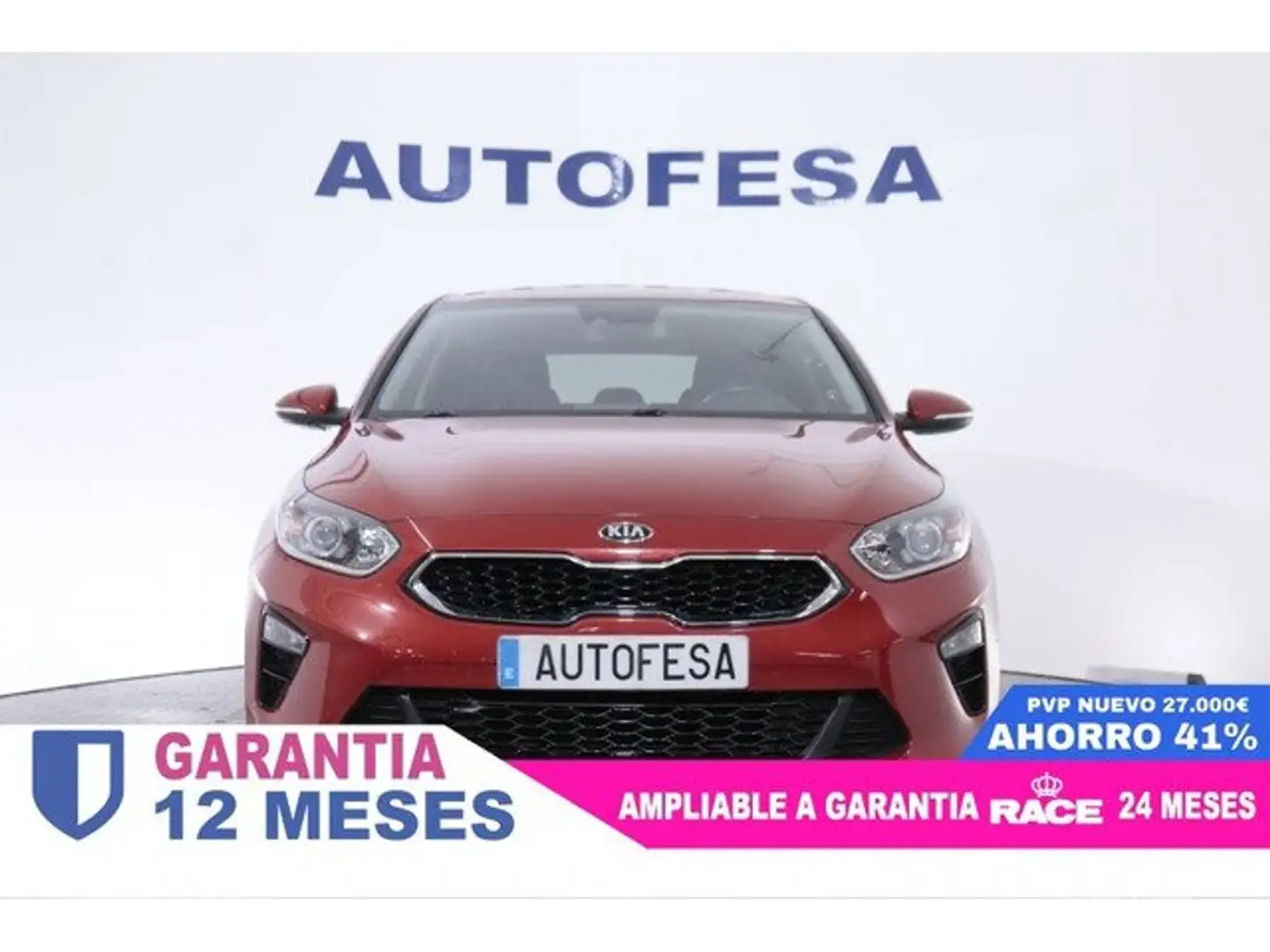 Kia 1.6 CRDi GT Line DCT 85 kW (115 CV) Rojo - 2