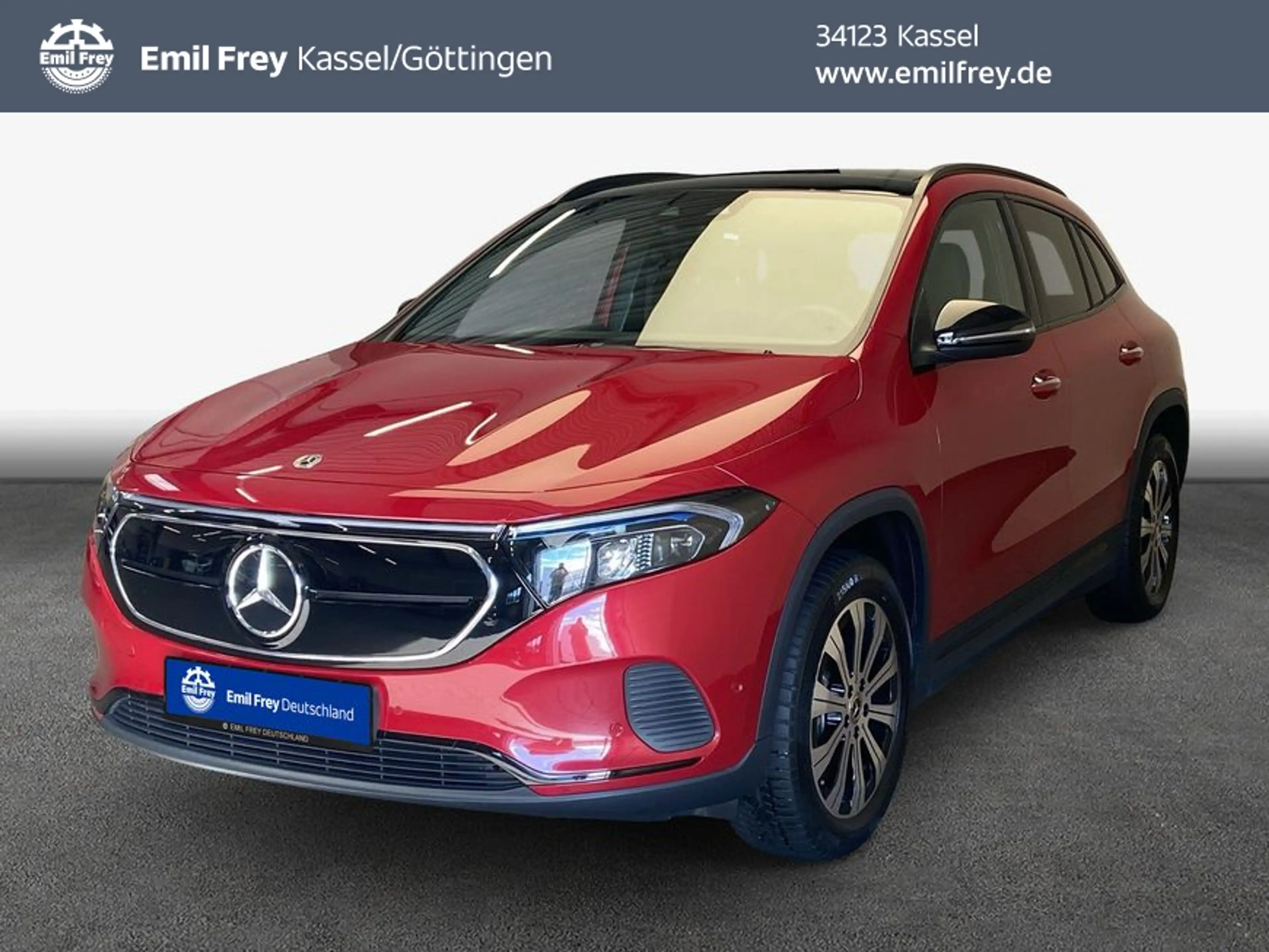 Mercedes-Benz EQA 250 EQA