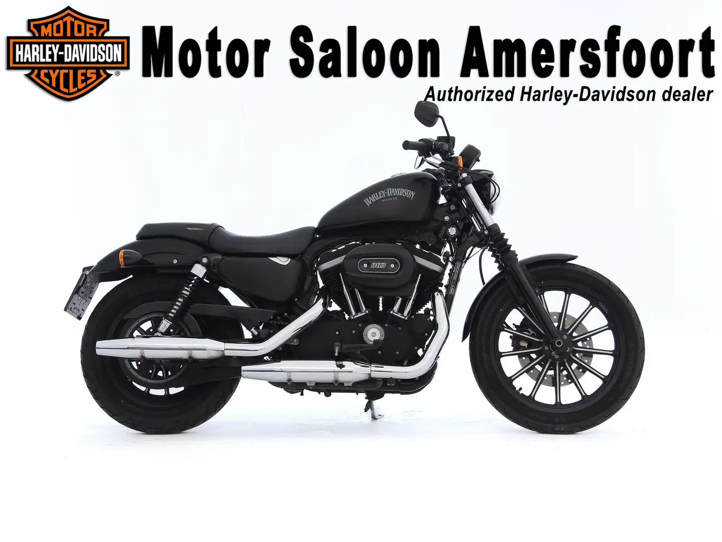 Harley-Davidson Sportster XL 883 XL883N / N IRON Zwart - 1