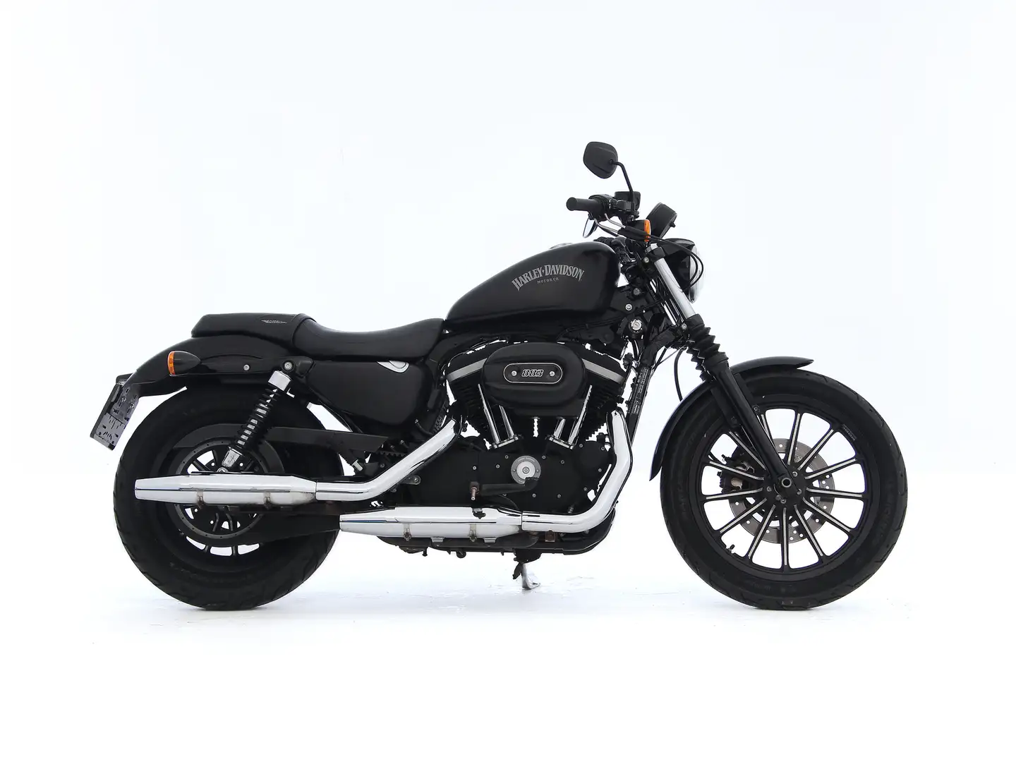 Harley-Davidson Sportster XL 883 XL883N / N IRON Zwart - 2