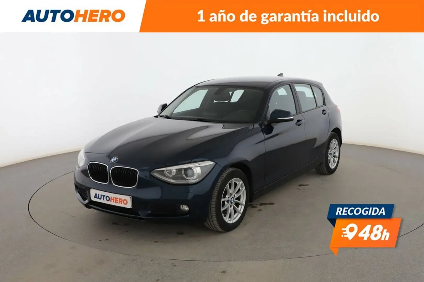 BMW 116 116d Amarillo - 1
