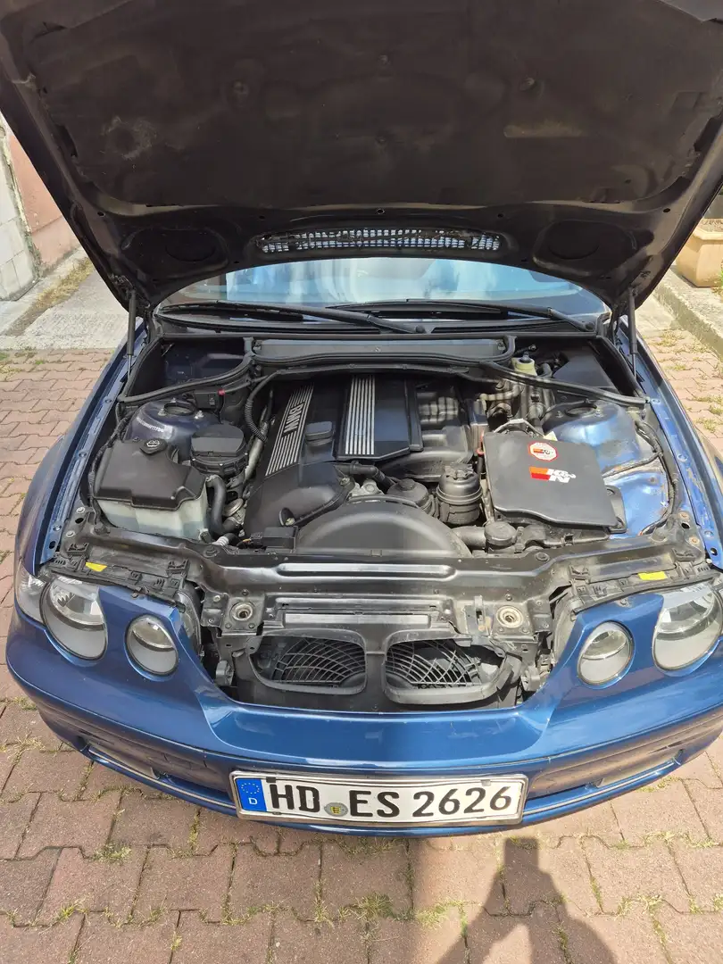 BMW 325 325ti Compact Azul - 2