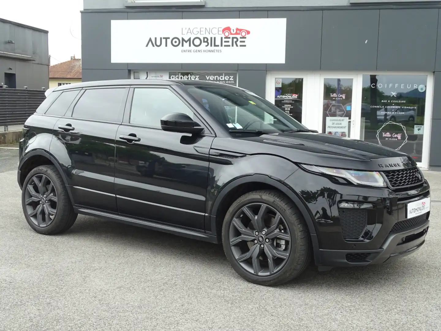 Land Rover Range Rover Evoque 2.0 TD4 240 HSE DYNAMIC 4WD Fekete - 1