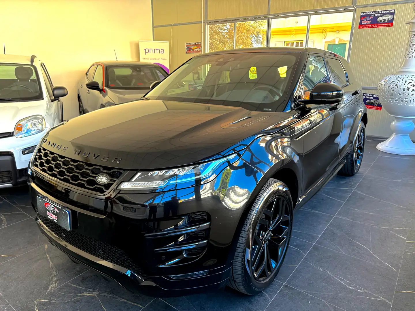 Land Rover Range Rover Evoque Range Rover Evoque 5p 2.0 150cv R-Dynamic Nero - 2