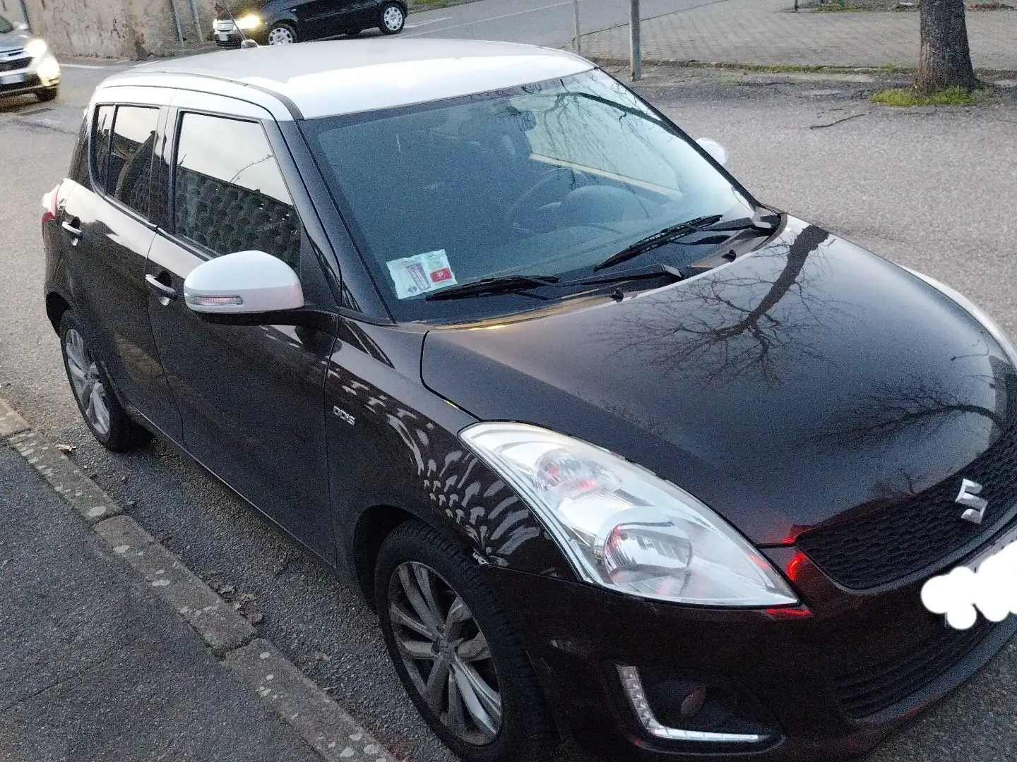 Suzuki Swift 5p 1.3 ddis Style-S Bison Brown Brązowy - 2