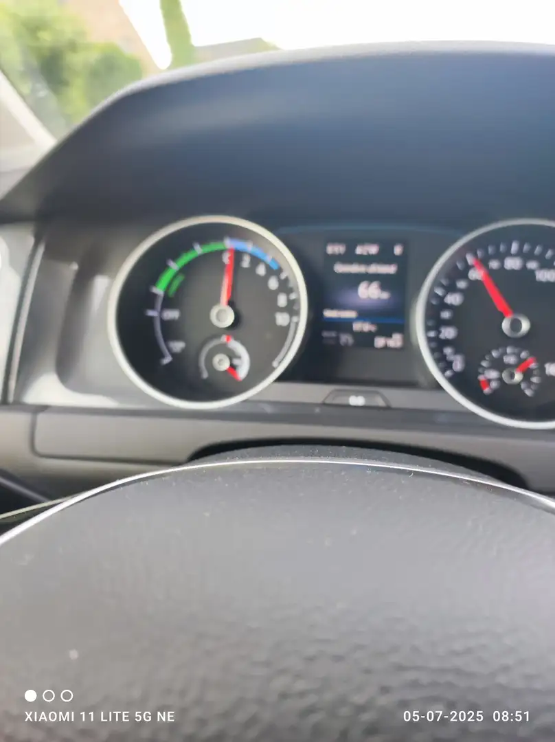 Volkswagen e-Golf e-Golf Blanc - 2