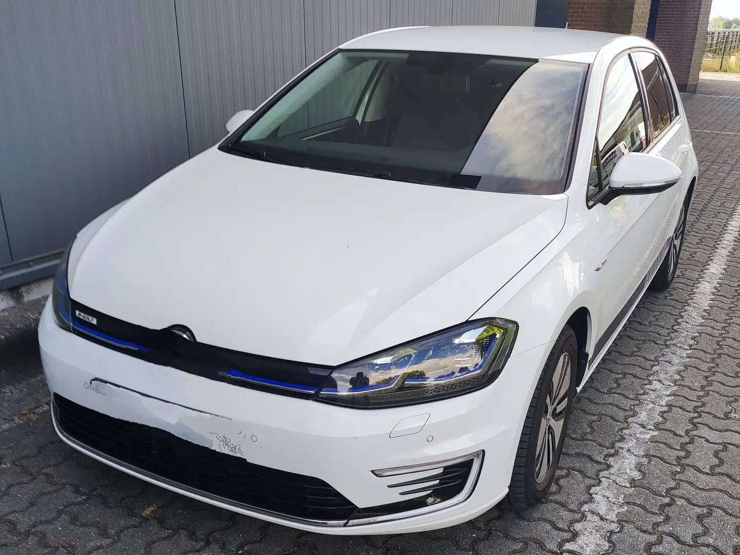 Volkswagen e-Golf e-Golf Wit - 1