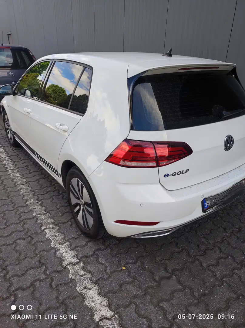 Volkswagen e-Golf e-Golf Wit - 2