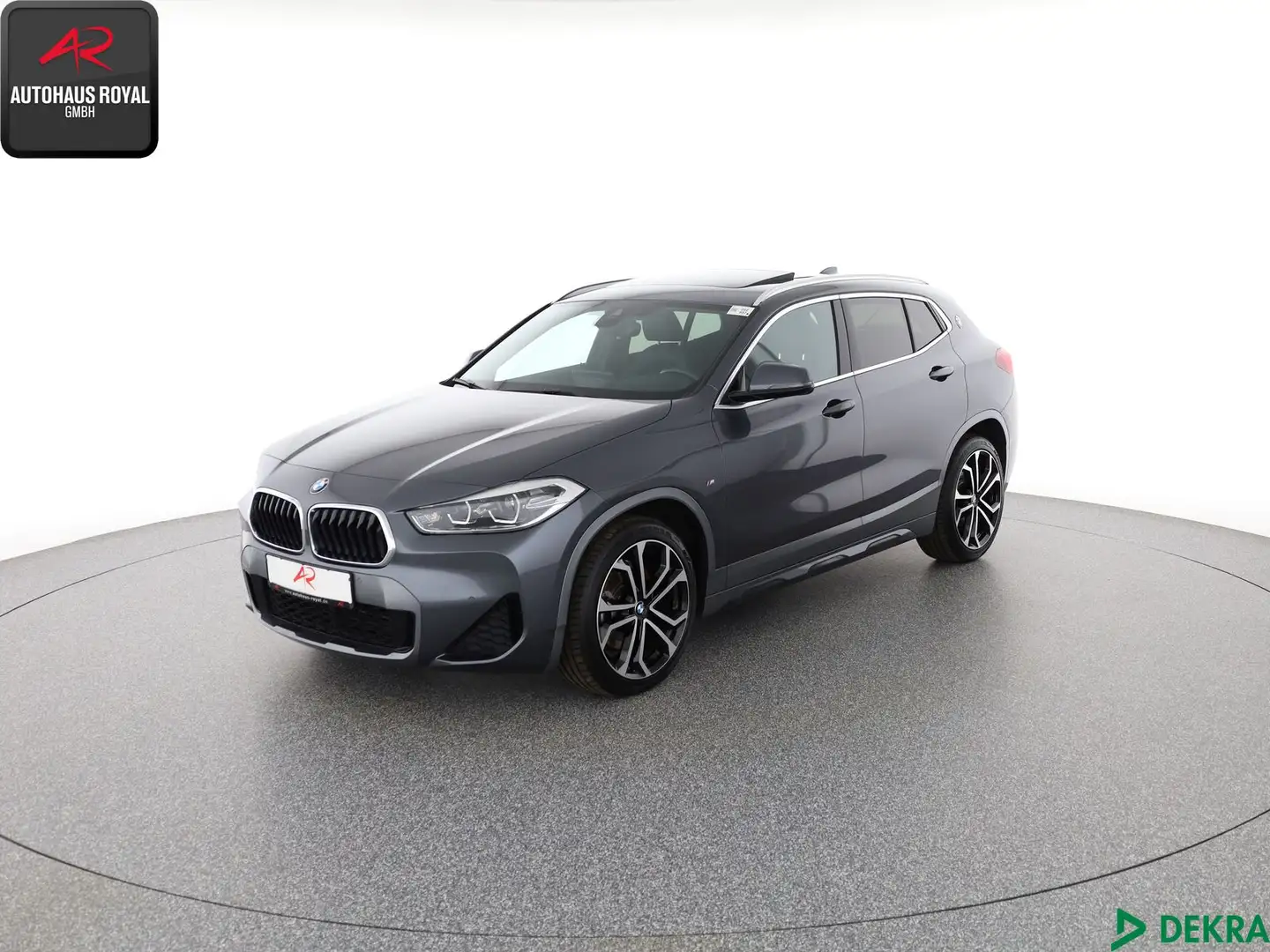 BMW X2 X2 xDrive20d M SPORT PANO,HEADUP,KEYLESS,AHK,LED Grau - 1