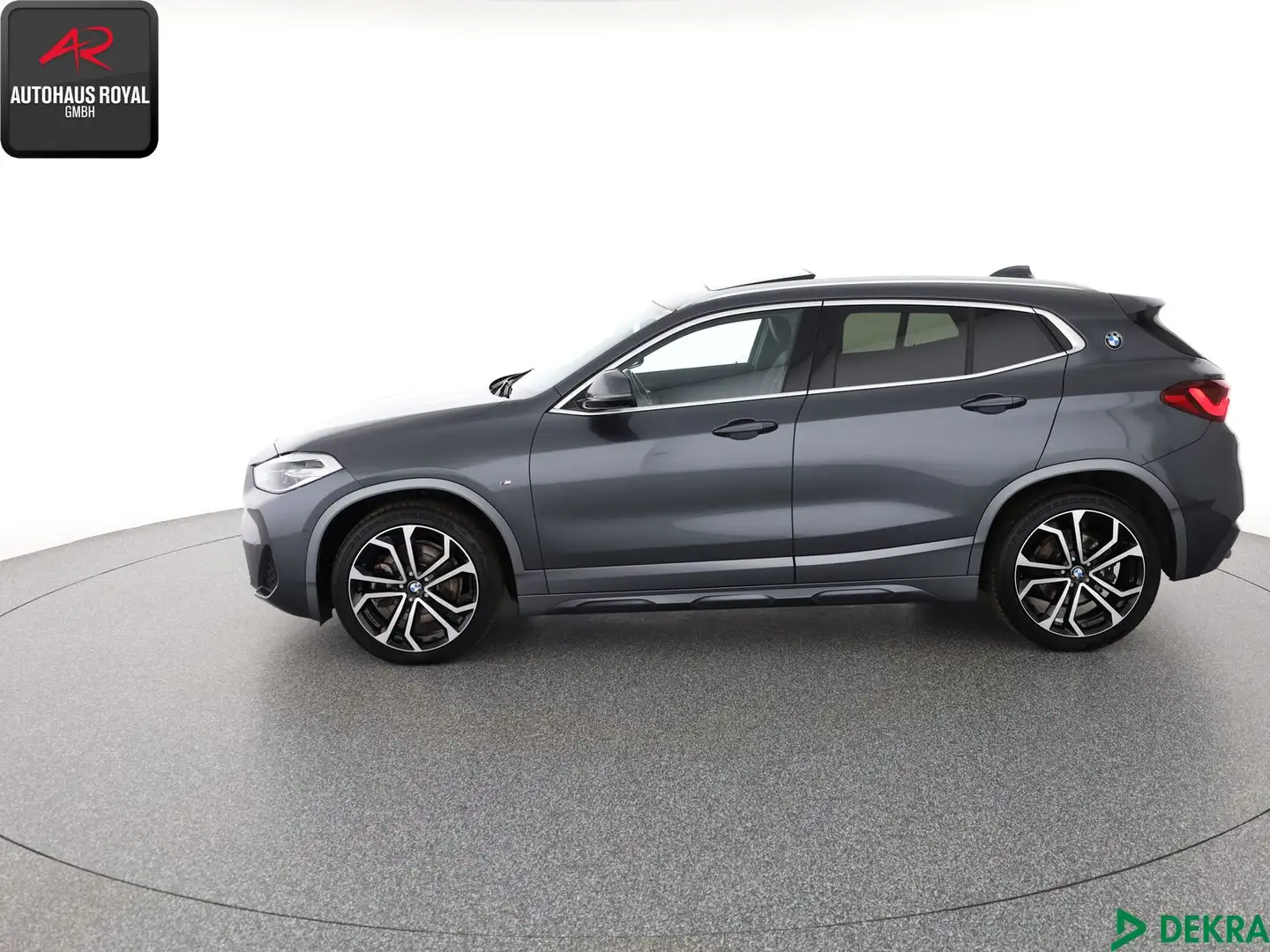 BMW X2 X2 xDrive20d M SPORT PANO,HEADUP,KEYLESS,AHK,LED Grau - 2
