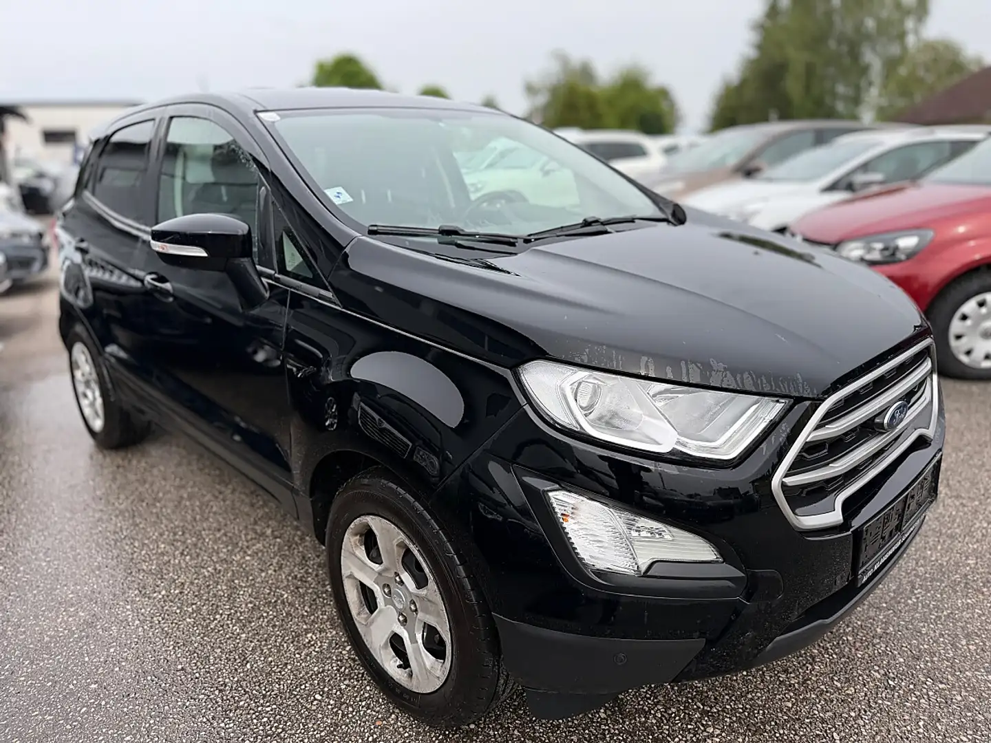 Ford EcoSport Schwarz - 2