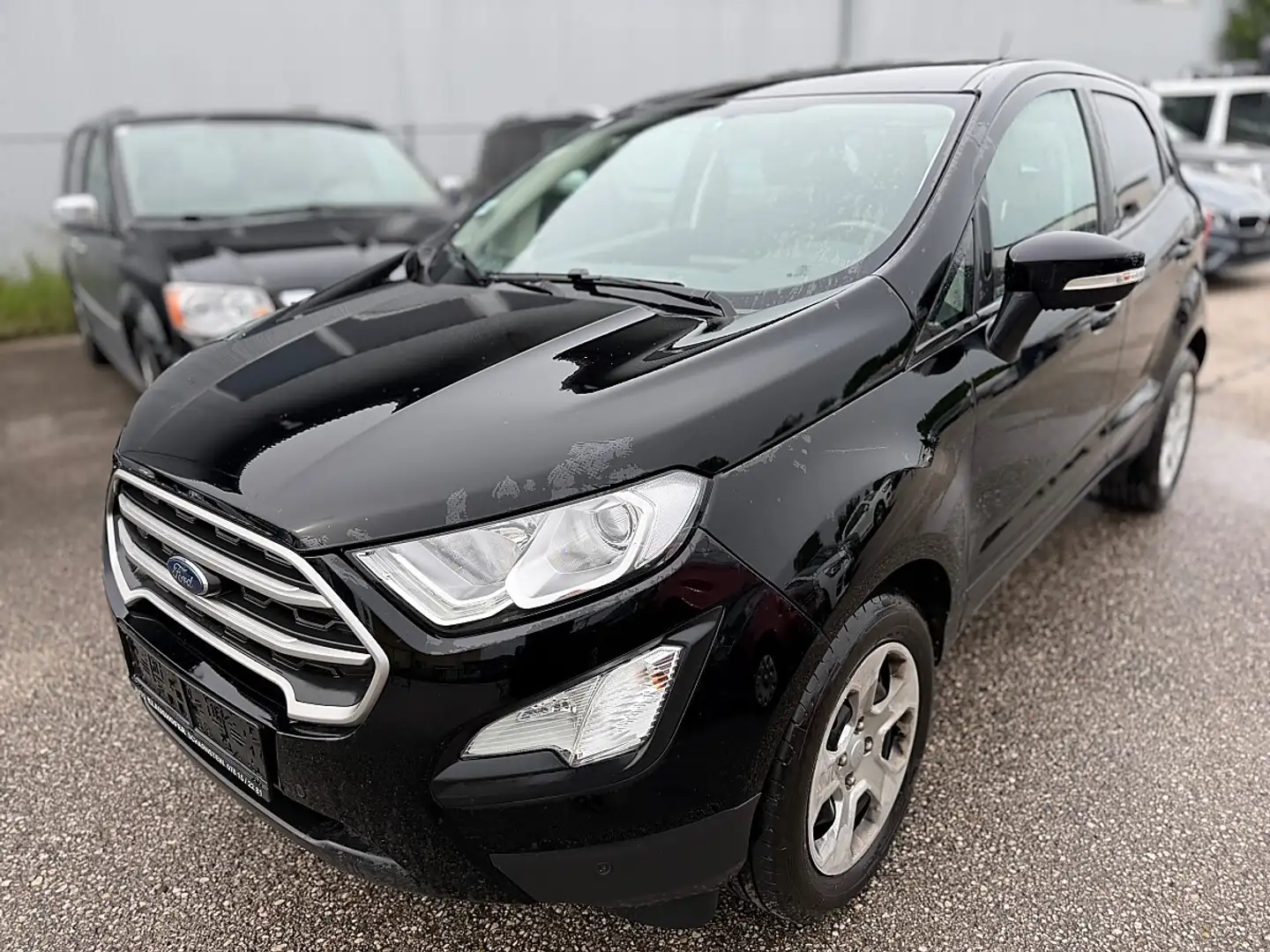 Ford EcoSport Schwarz - 1