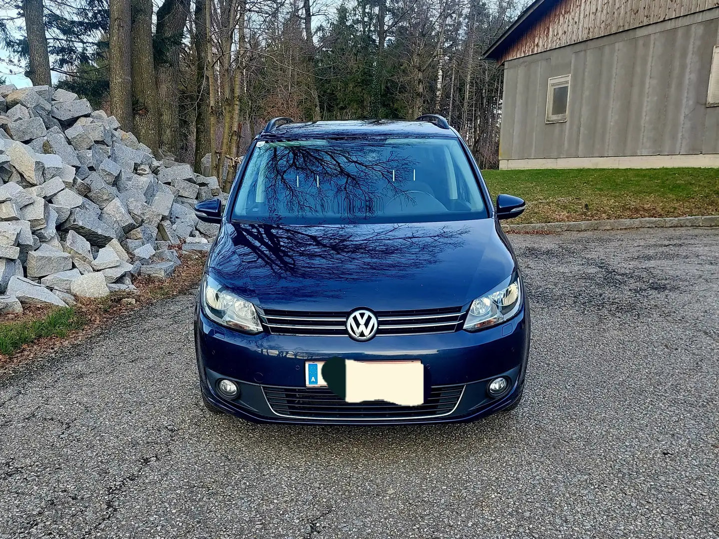 Volkswagen Touran Trendline 1,6 BMT TDI DPF Blau - 2