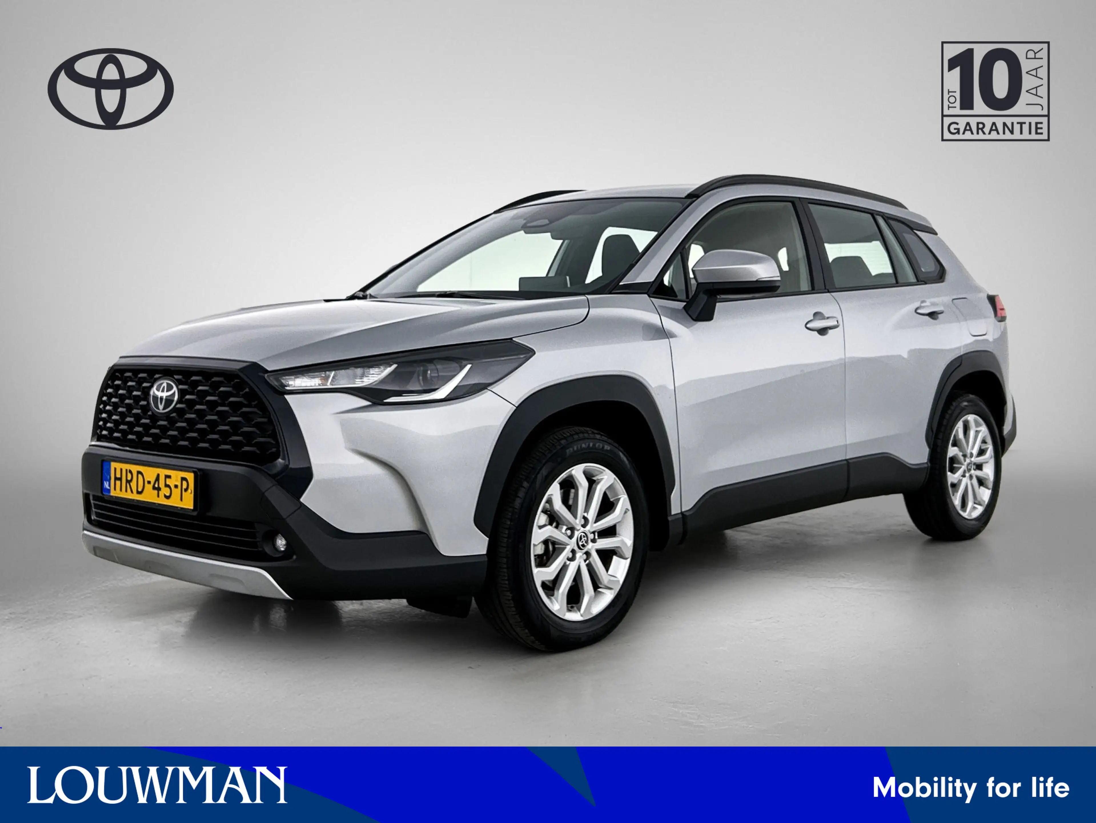 Toyota Corolla Cross Hybrid 140 Active | BTW Voertuig | NL Auto | Deal