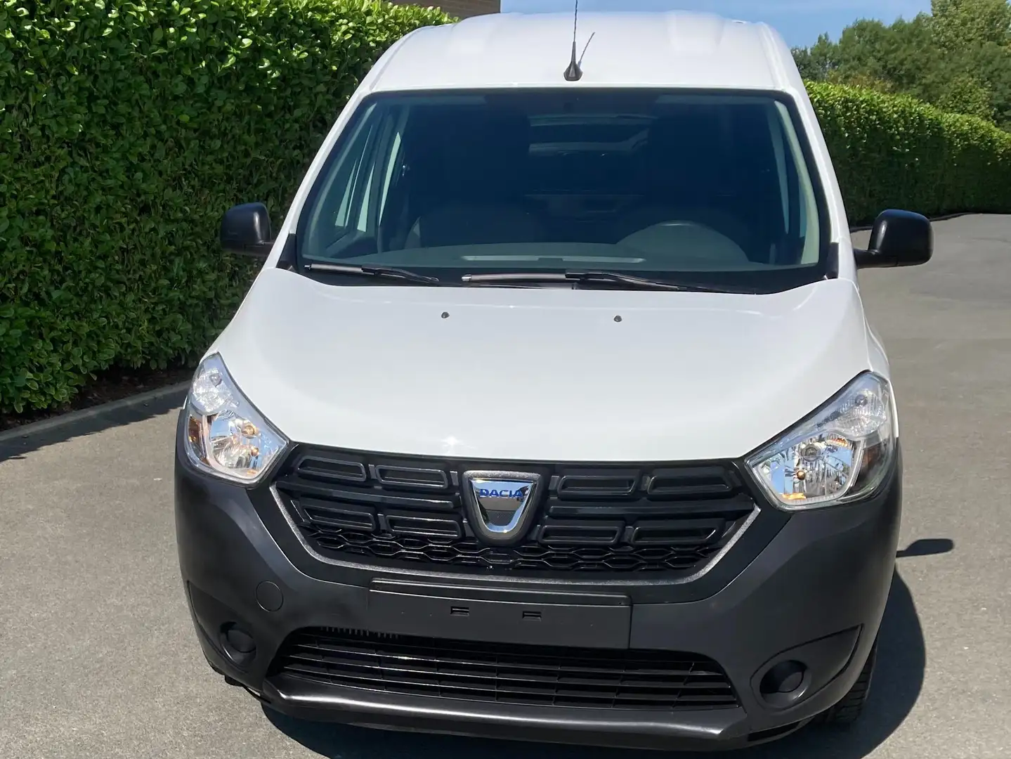 Dacia Dokker 1.3 benzineTCE lichte vracht 06/20121 56000KM Beyaz - 1