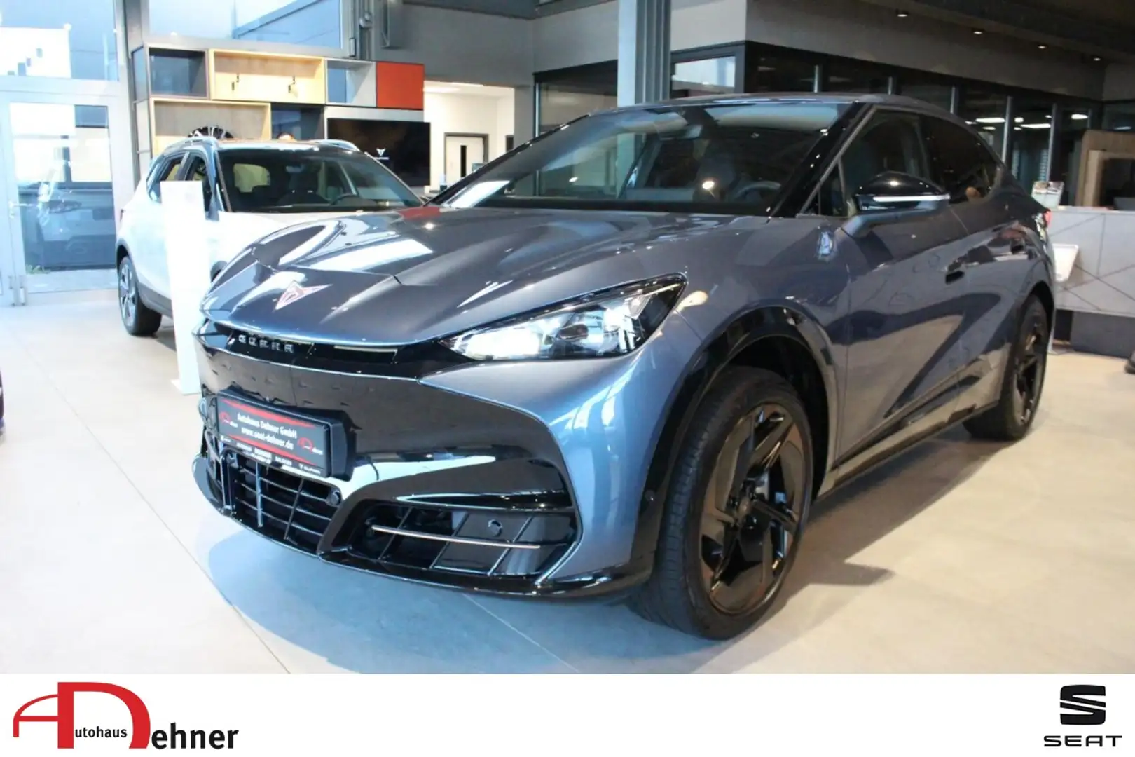 CUPRA Tavascan VZ 4Drive 340PS/77kWh ADRENALINE+HEATPU Klima Blauw - 1