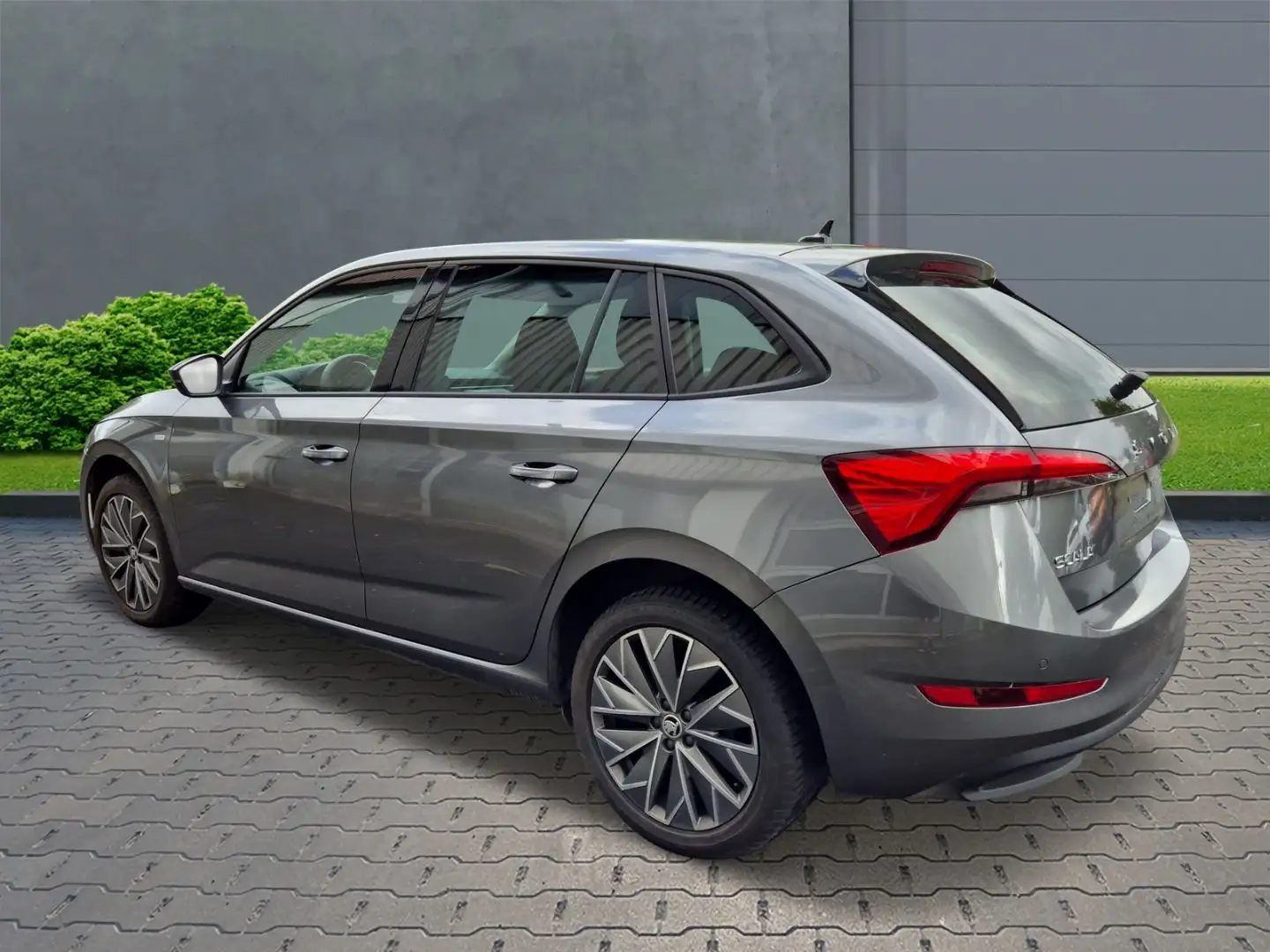 Skoda Scala Tour 1.0 TSI+Alufelgen+Navi+Klimaautomatik Szürke - 2