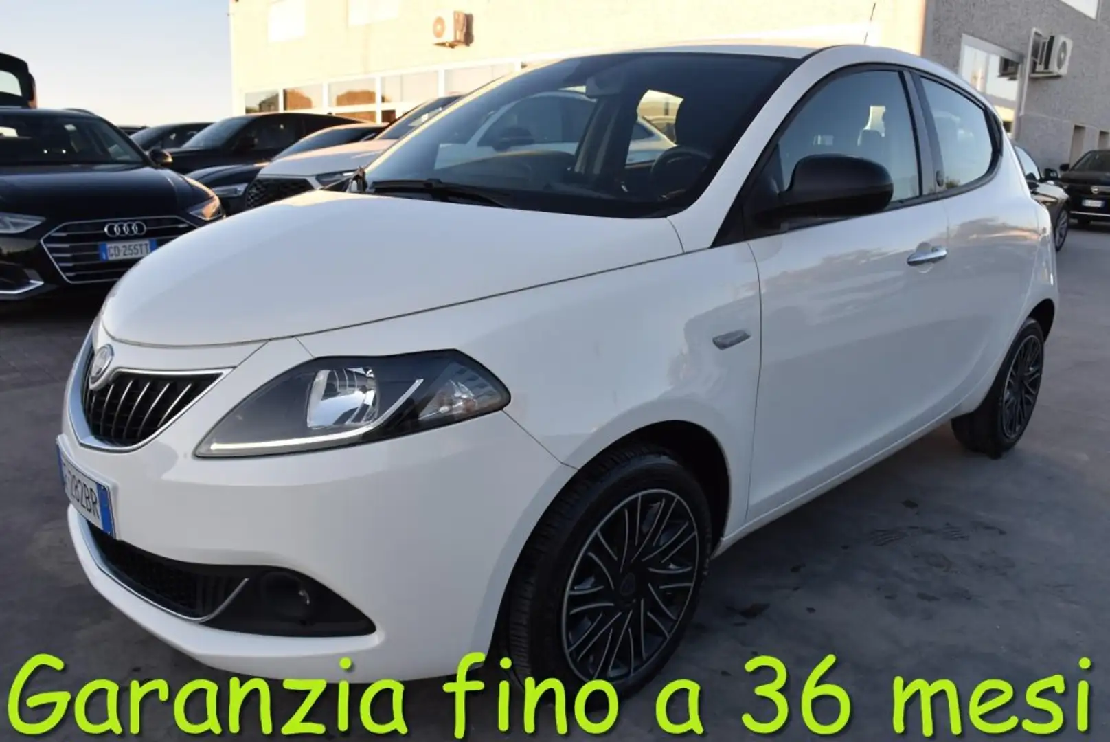 Lancia Ypsilon 1.2 69 CV 5 porte GPL Ecochic Gold Bianco - 1