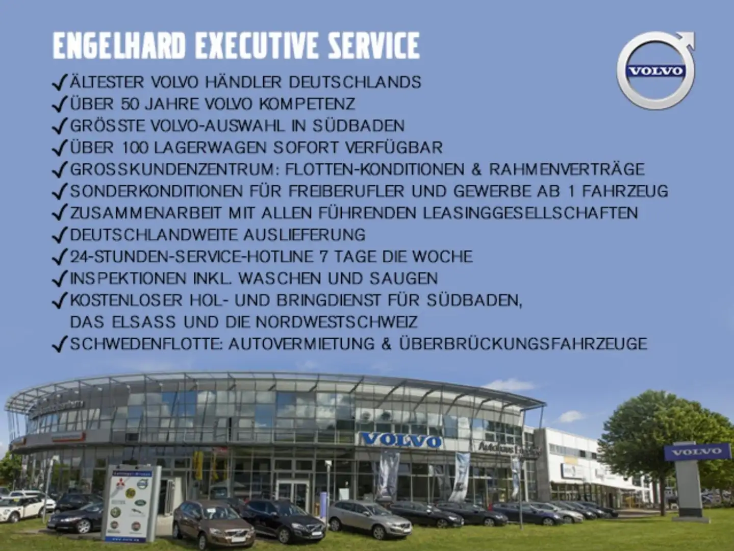 Volvo XC60 Plus Bright 2WD Silber - 2