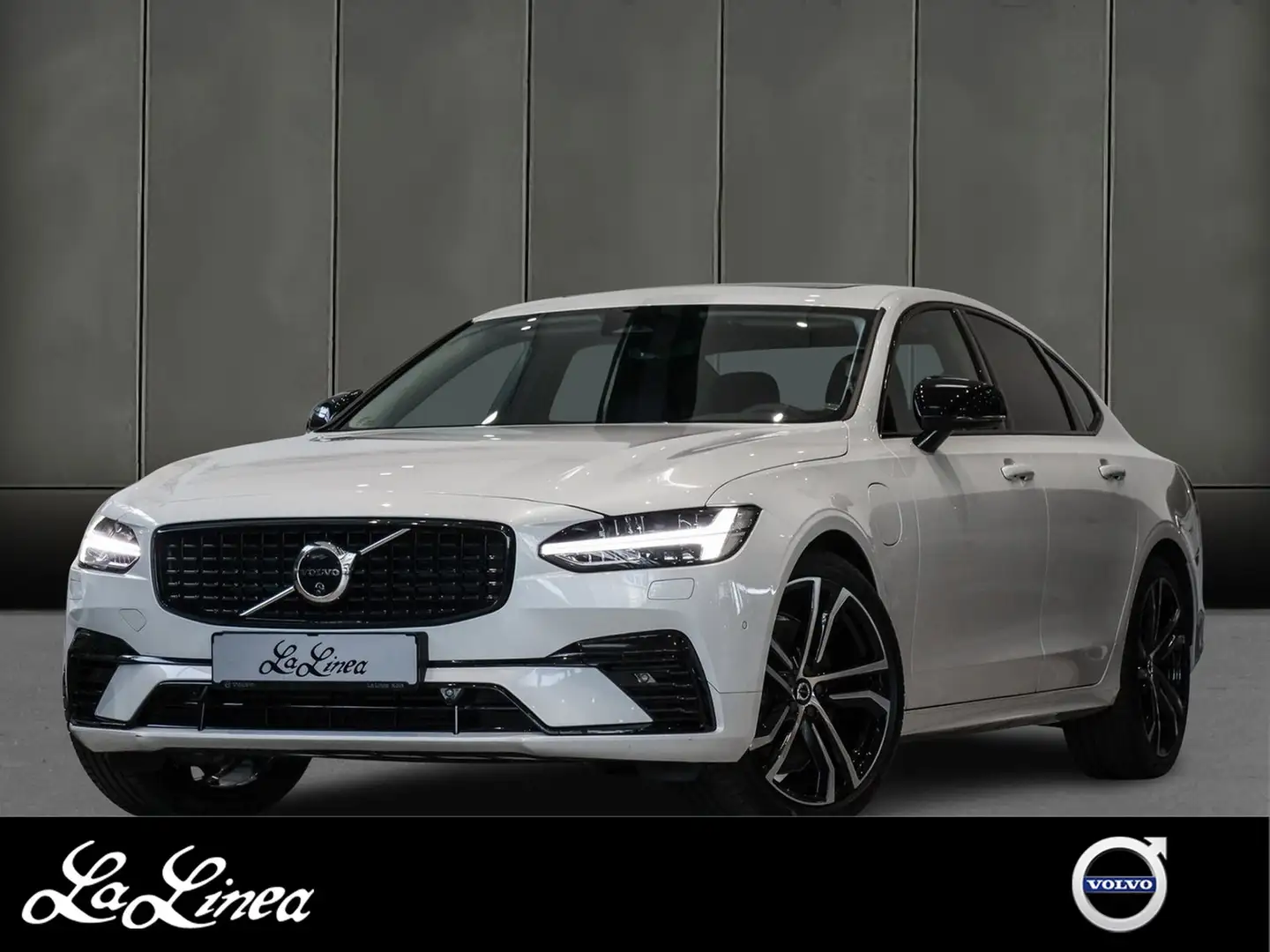 Volvo S90 T8 Recharge Plus Dark AWD NP: 88.140,-//FOUR-C/... Weiß - 1