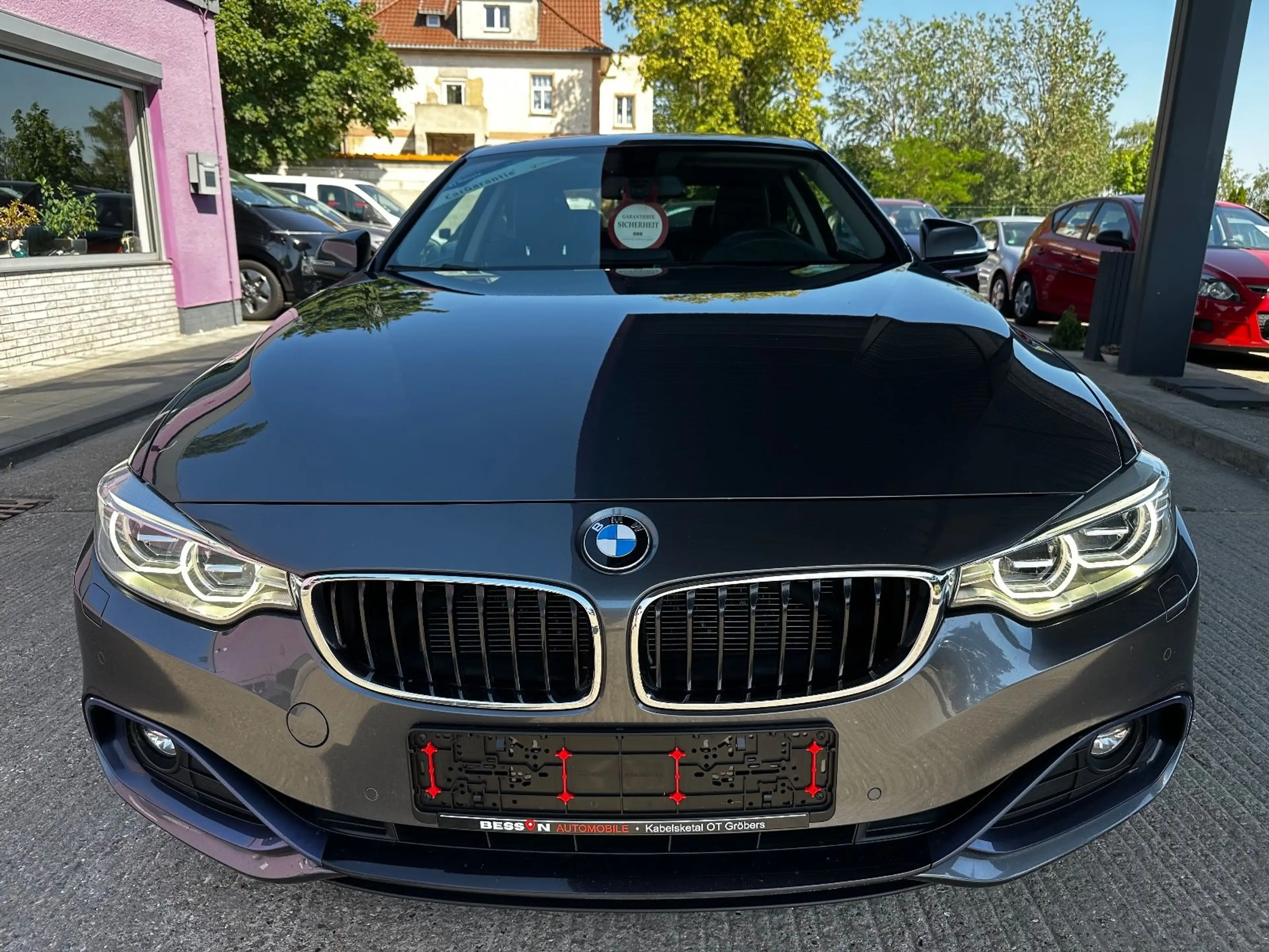 BMW 430 d xDrive Sport Line Coupe "1 Hand"LED" — photo 3