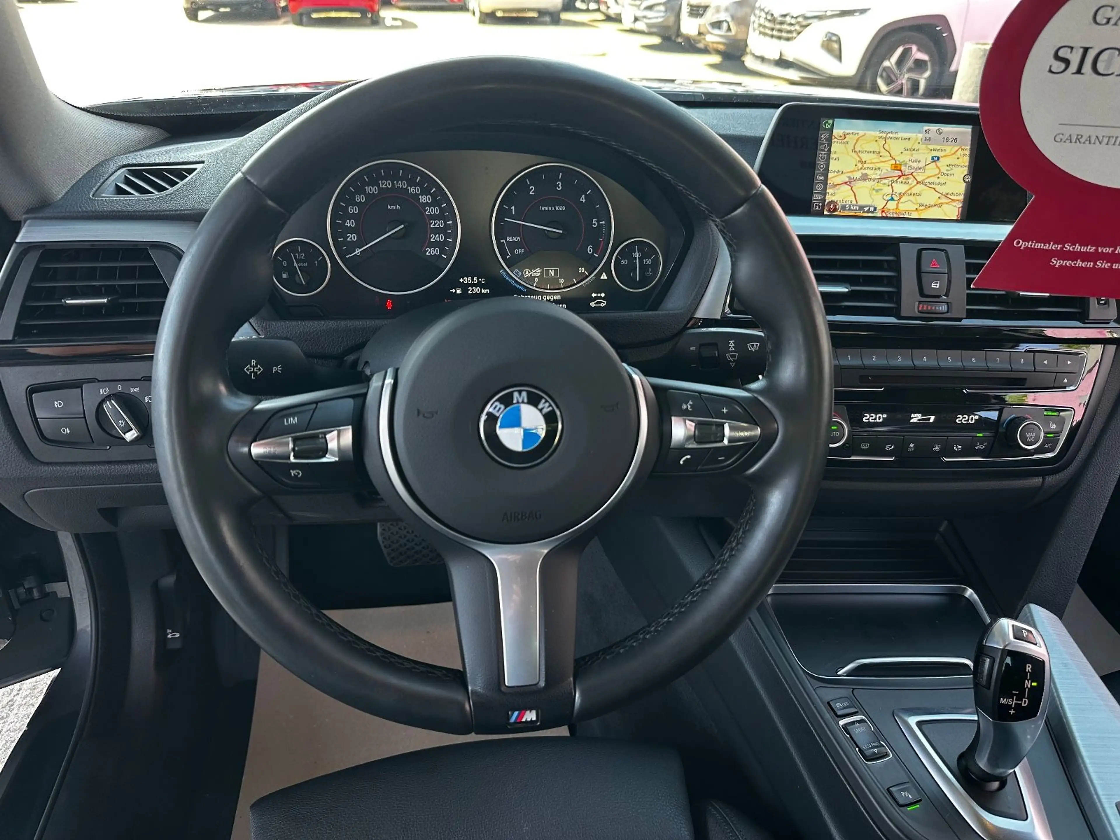 BMW 430 d xDrive Sport Line Coupe "1 Hand"LED" — photo 24