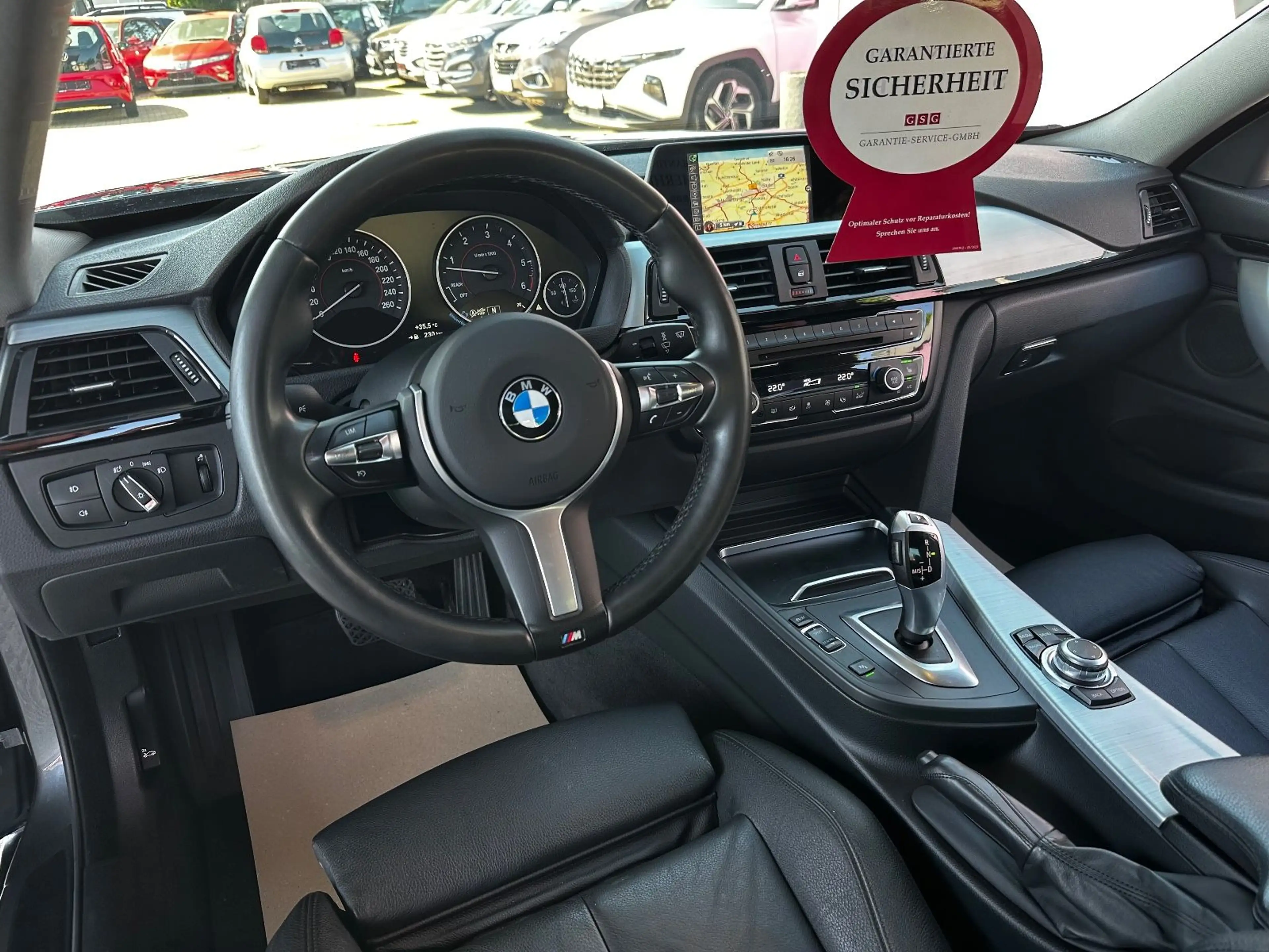 BMW 430 d xDrive Sport Line Coupe "1 Hand"LED" — photo 23