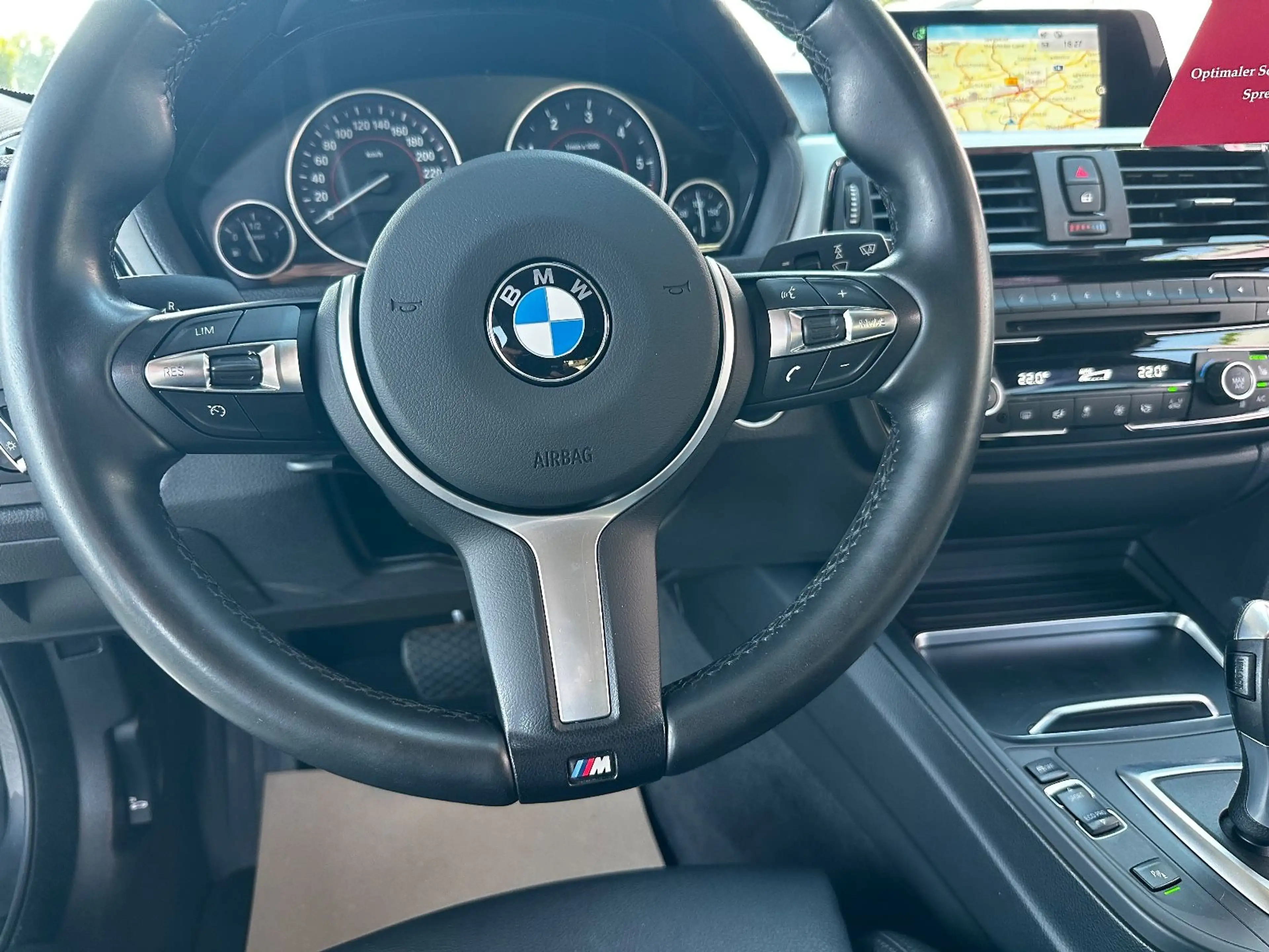 BMW 430 d xDrive Sport Line Coupe "1 Hand"LED" — photo 25